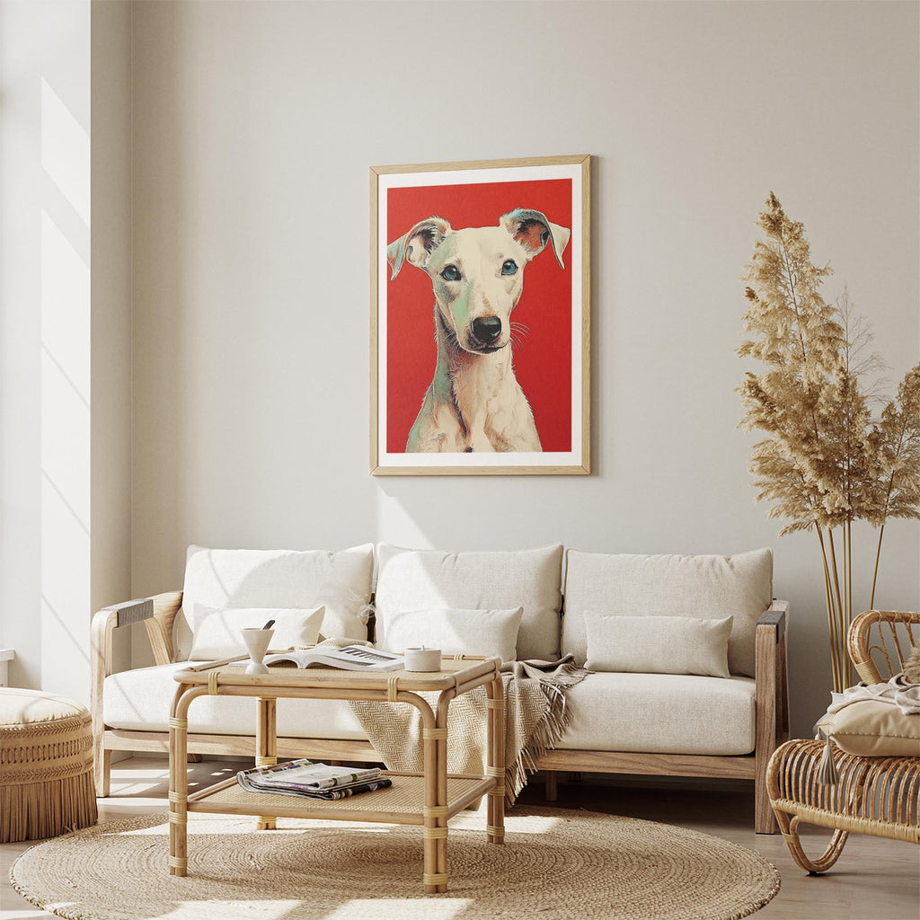 Whippet Red Dog Series image 2