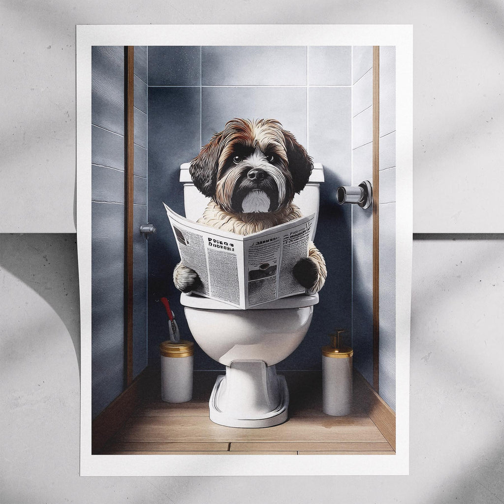 Havanese Toilet Humour Dog Series image 7