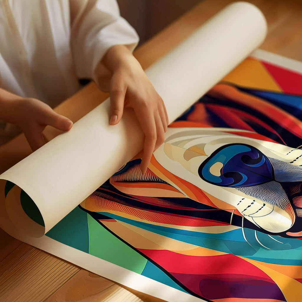 Basset Hound Colour Graphics 3 image 1