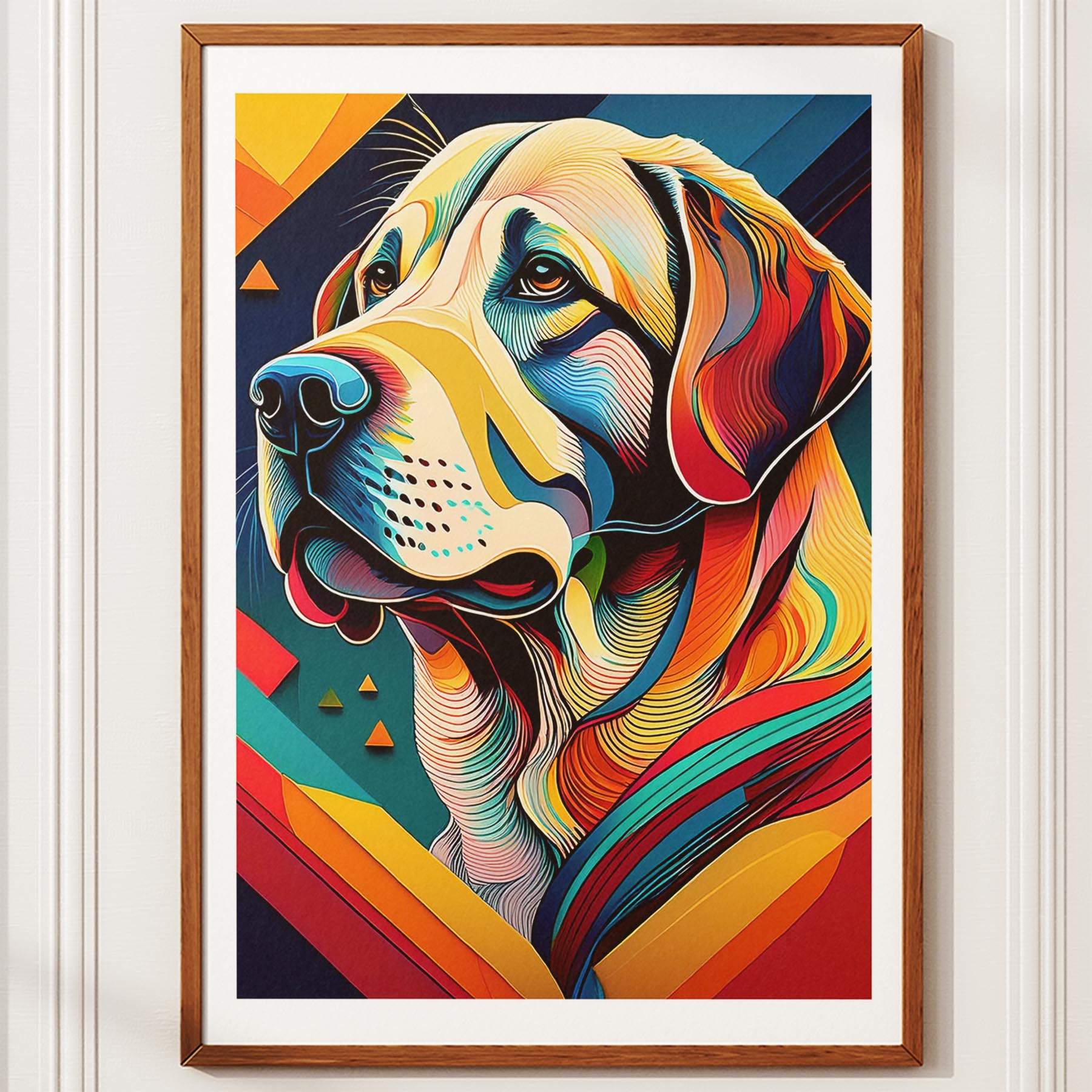 Labradore Retriever Colour Graphics 1 image 13
