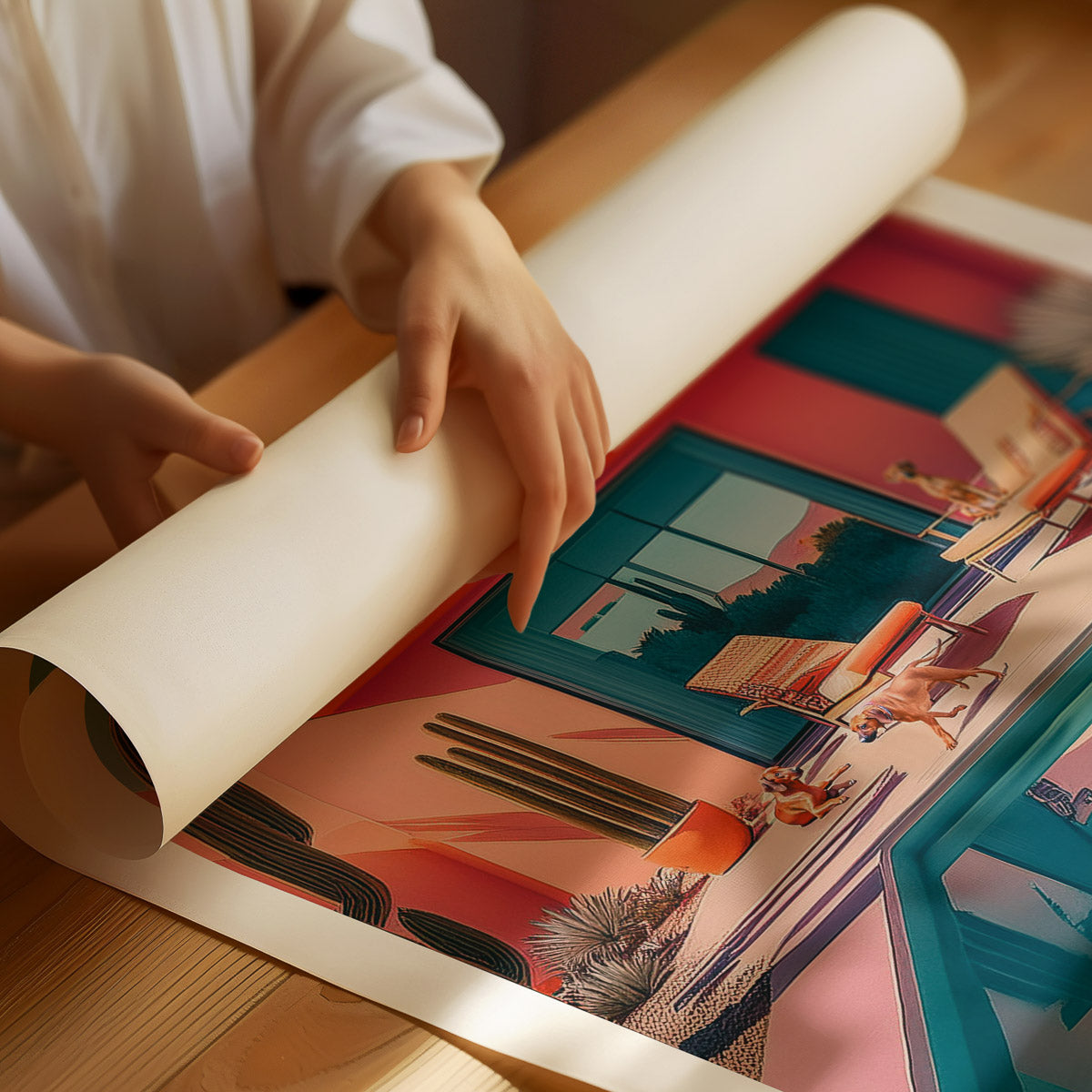 Rhodesian Ridgeback Pool Party image 3