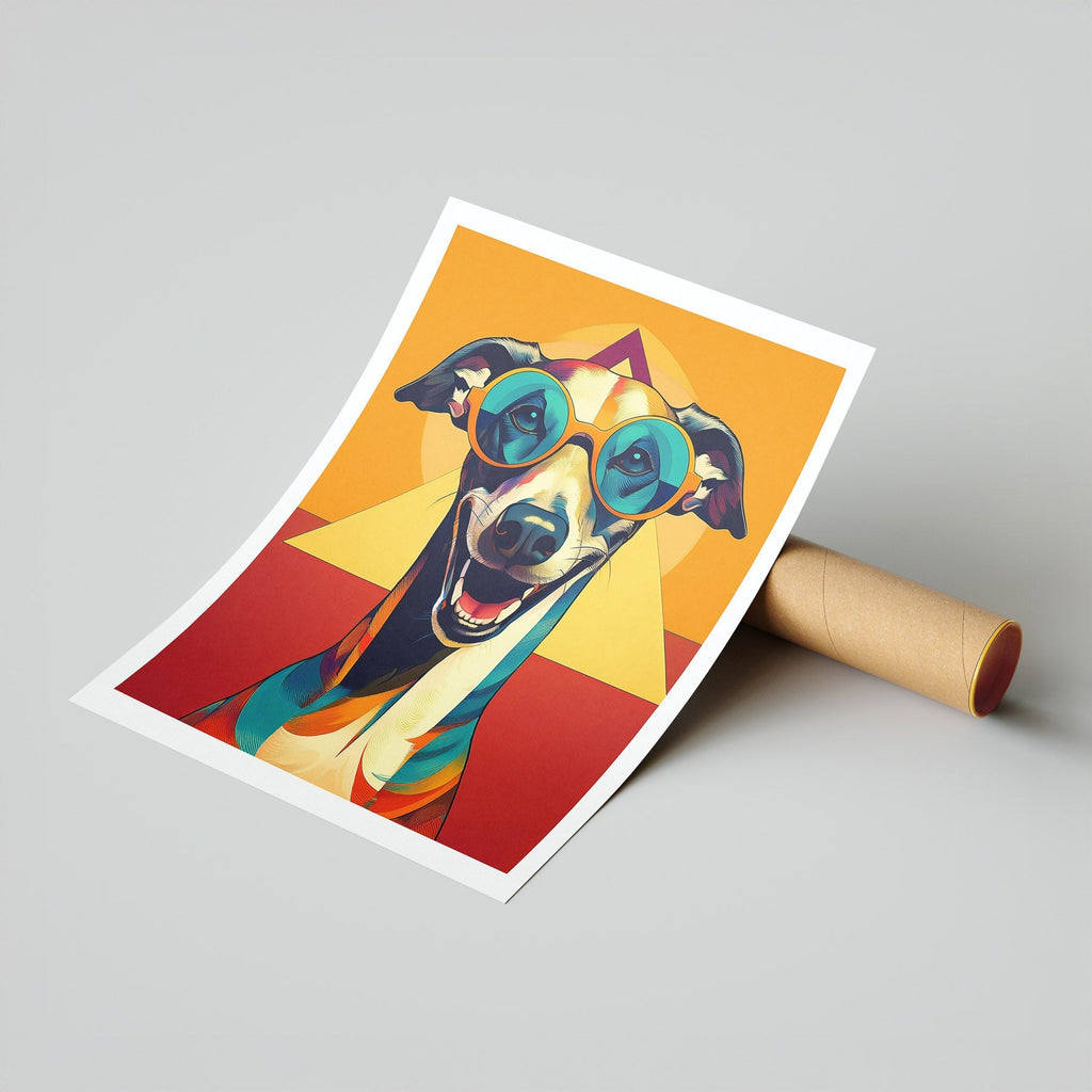 Wolfhound Chillin Coffee Dog image 9