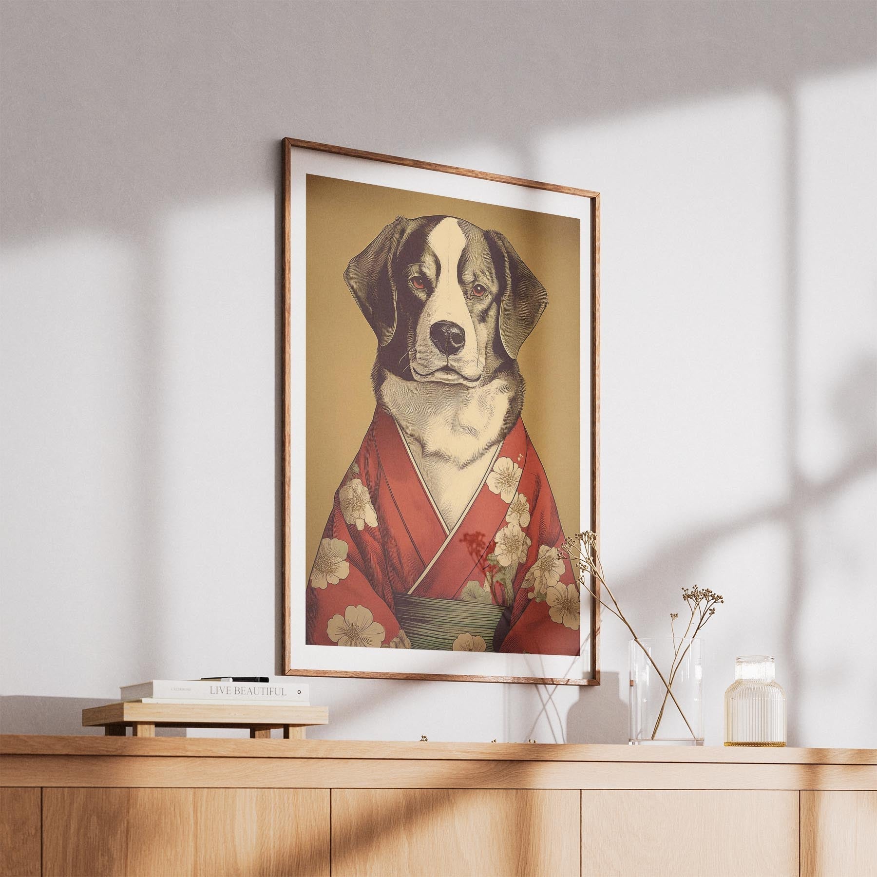 Bernese Mountain Dog Japanse Kimono Dog Series image 5