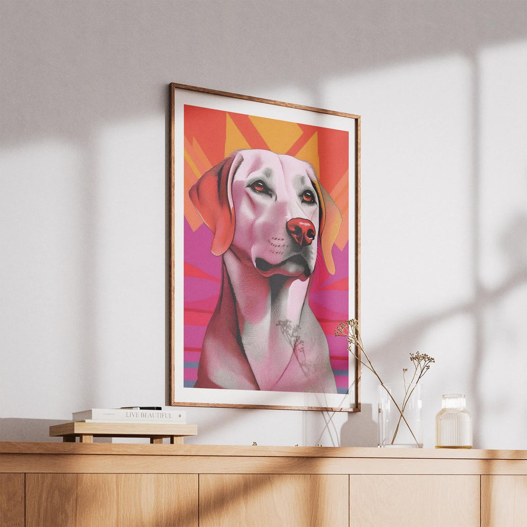 Labrador Retriever Modern Pop Dog Series image 5