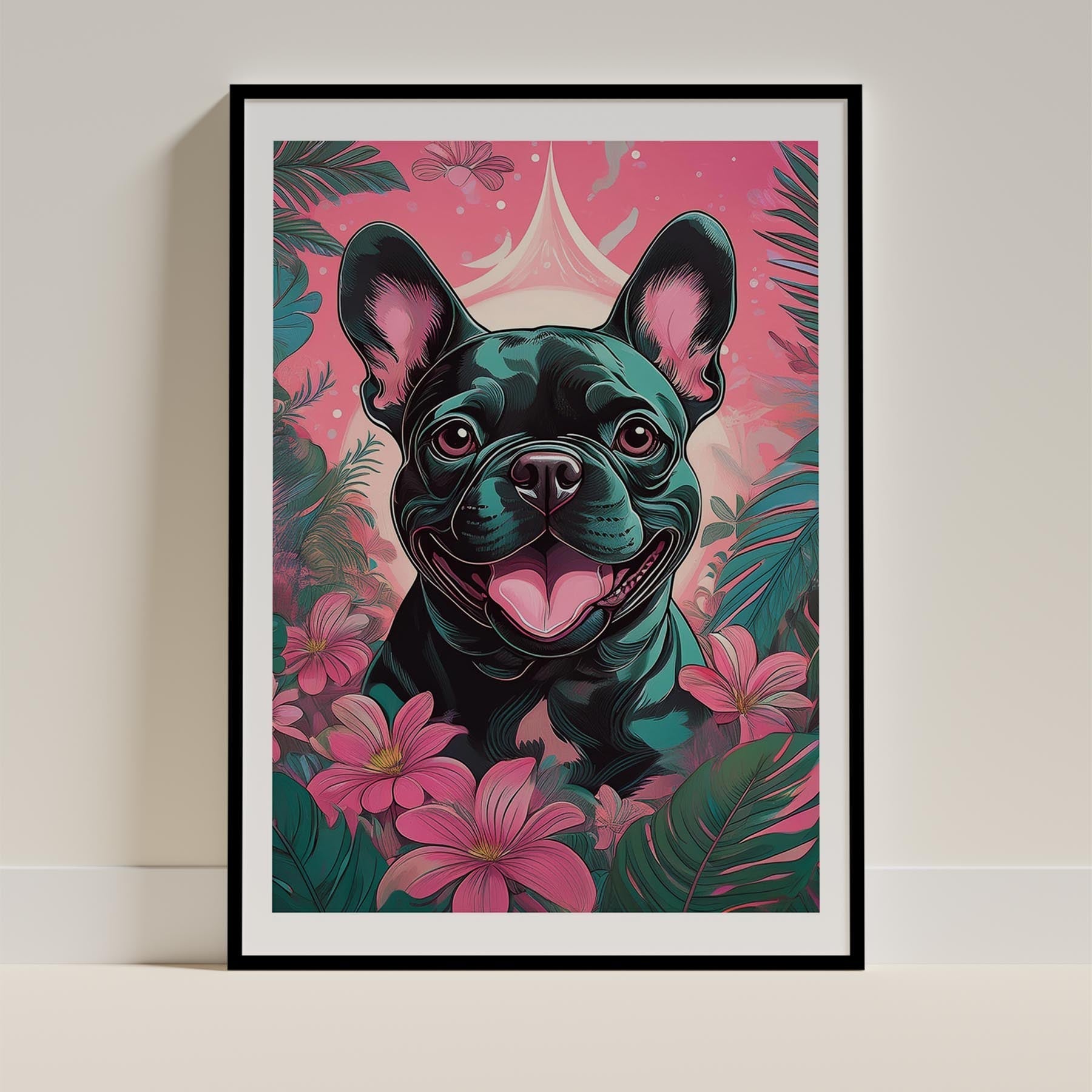 French Bulldog Flowery Dog image 11