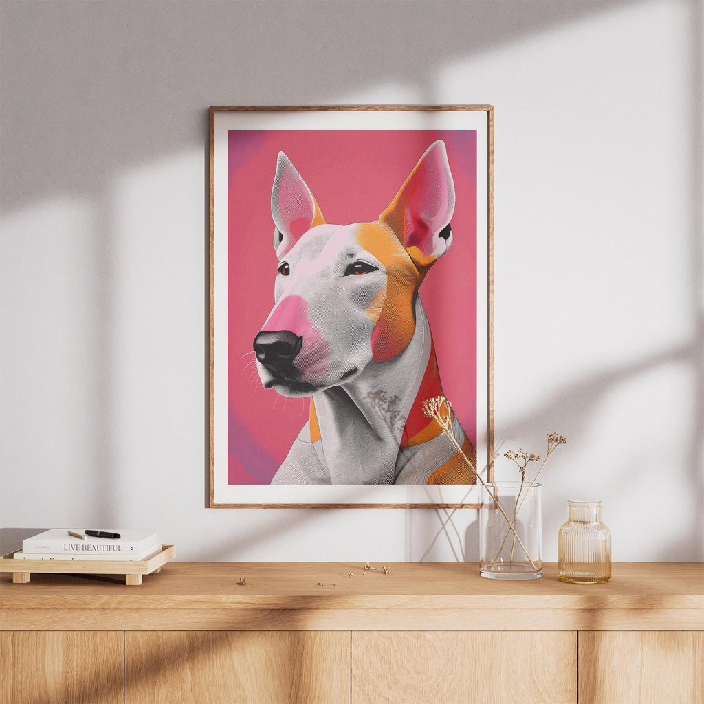 Bull Terrier Modern Pop Dog Series image 8