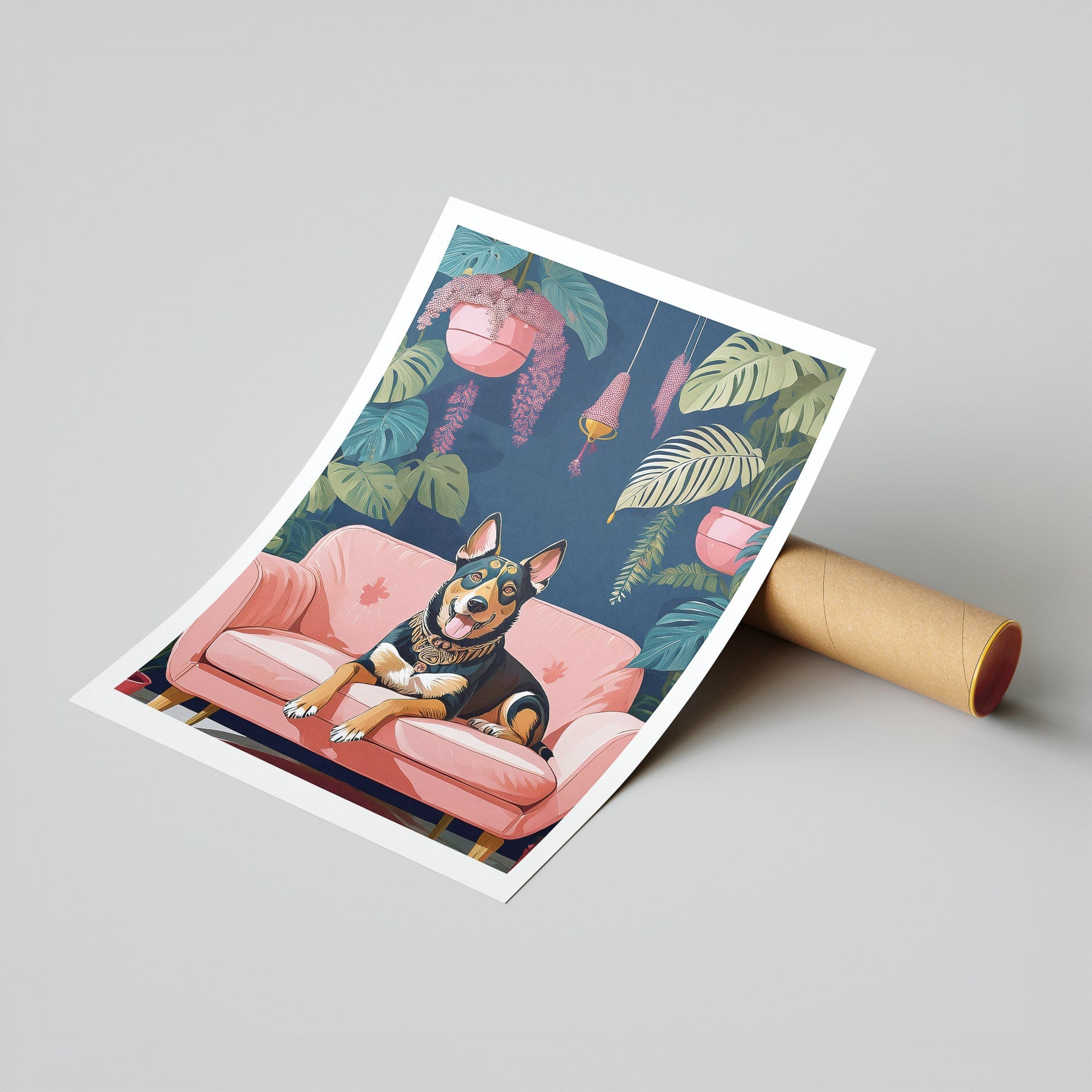 Australian Kelpie  Just Lounging Around image 7