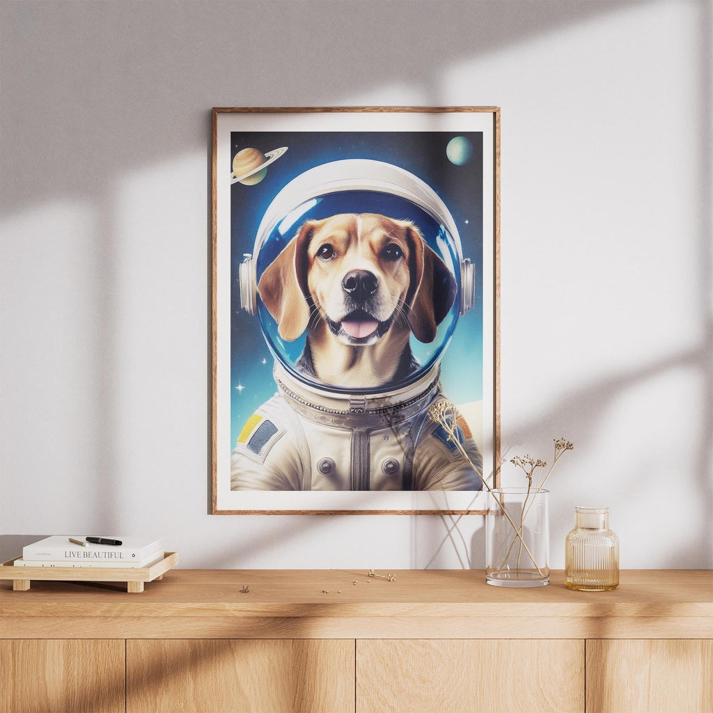 Beagle Astronaut Dog Series image 8