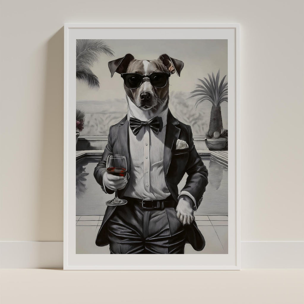 Jack Russell The Distinguished Gentleman Dog Series image 9