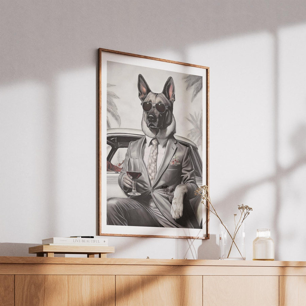 German Shepherd The Distinguished Gentleman Dog Series image 5