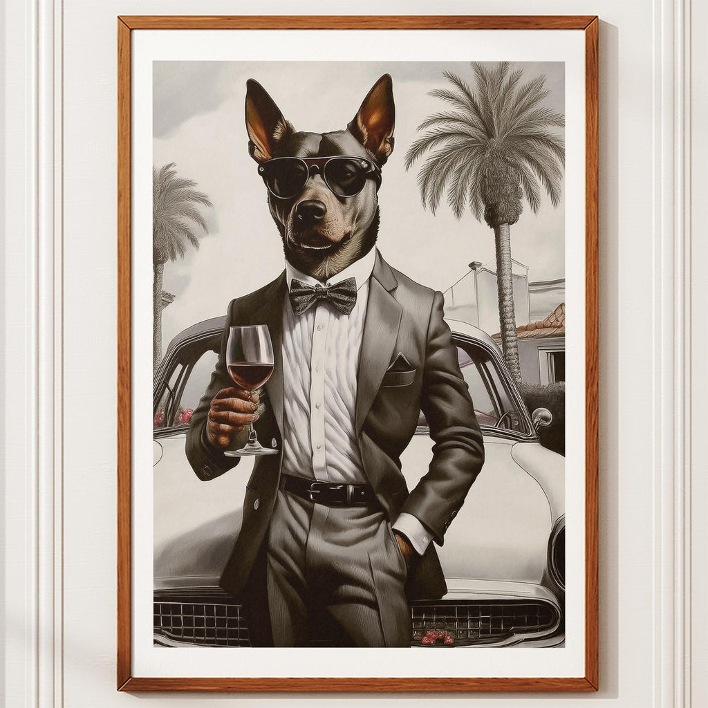 Kelpie The Distinguished Gentleman Dog Series image 10