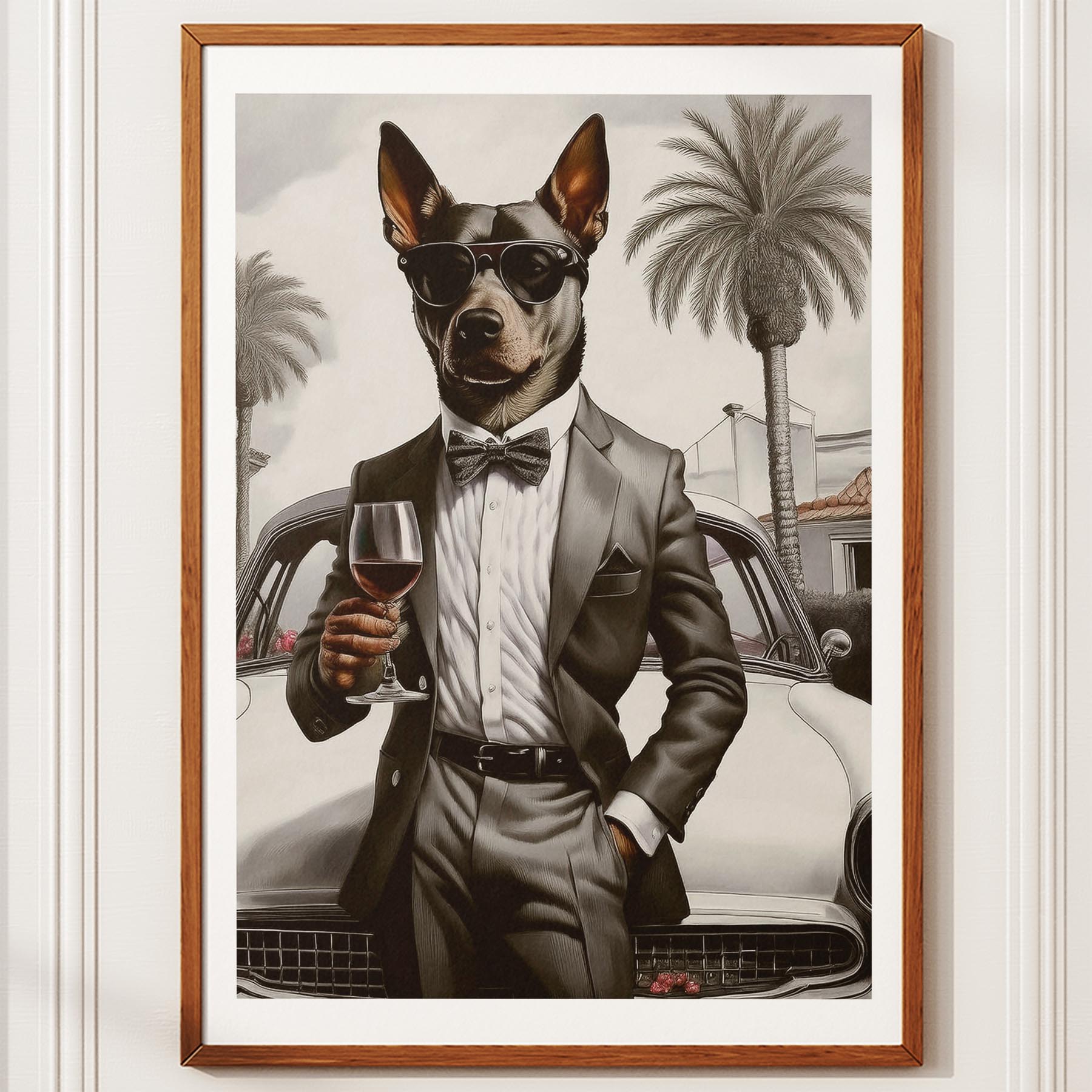 Kelpie The Distinguished Gentleman Dog Series image 10