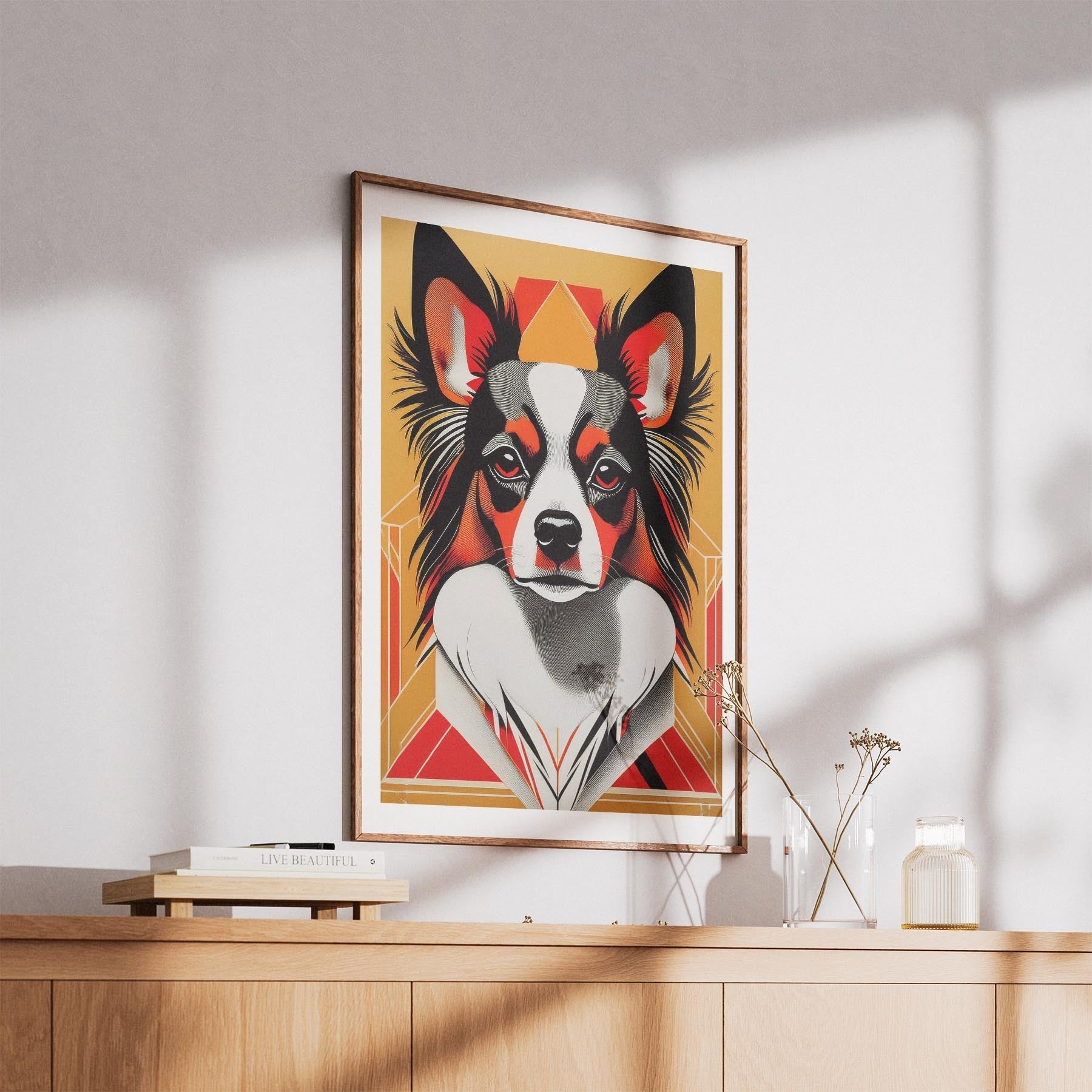 Papillon Geometric Orange Series image 5