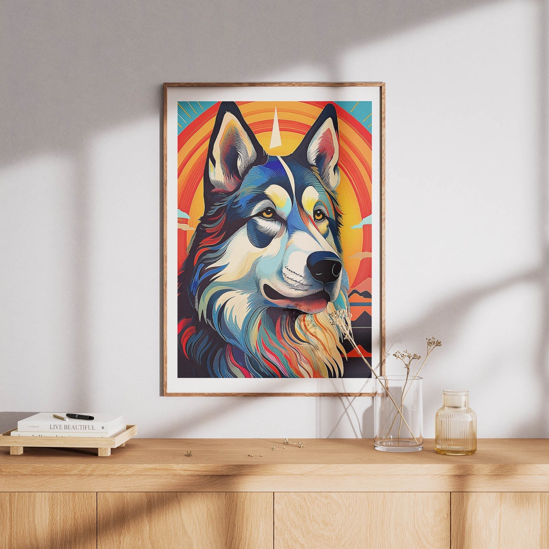 Alaskan Malamute Colour Graphics image 8