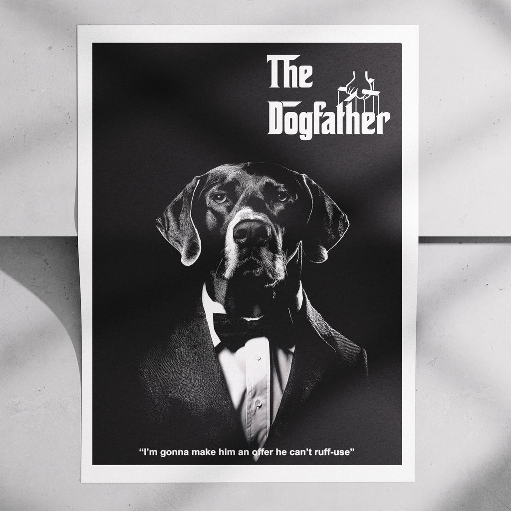 German Pointer Mafia Dog Series image 7