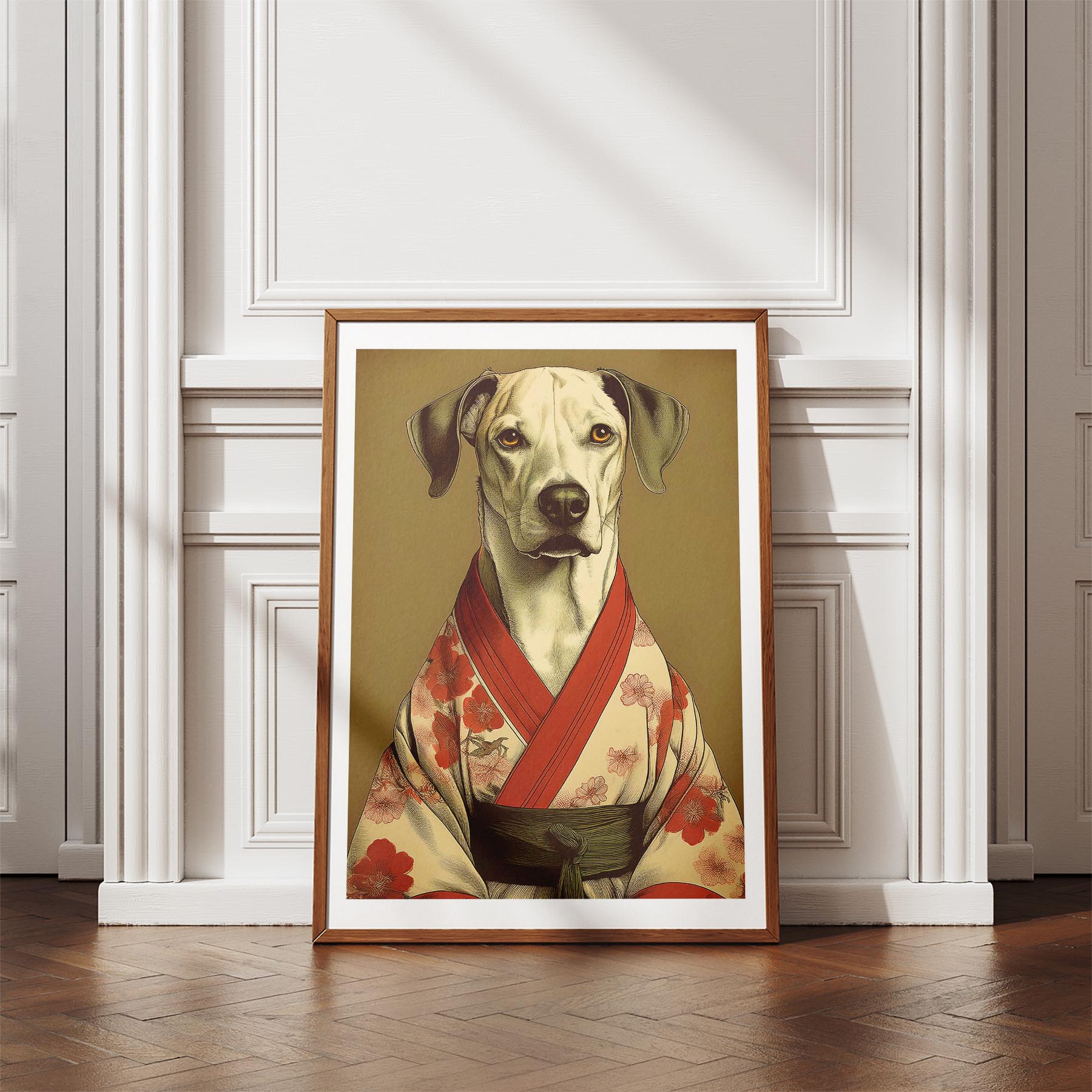 Rhoedesian Ridgeback Japanse Kimono Dog Series image 4
