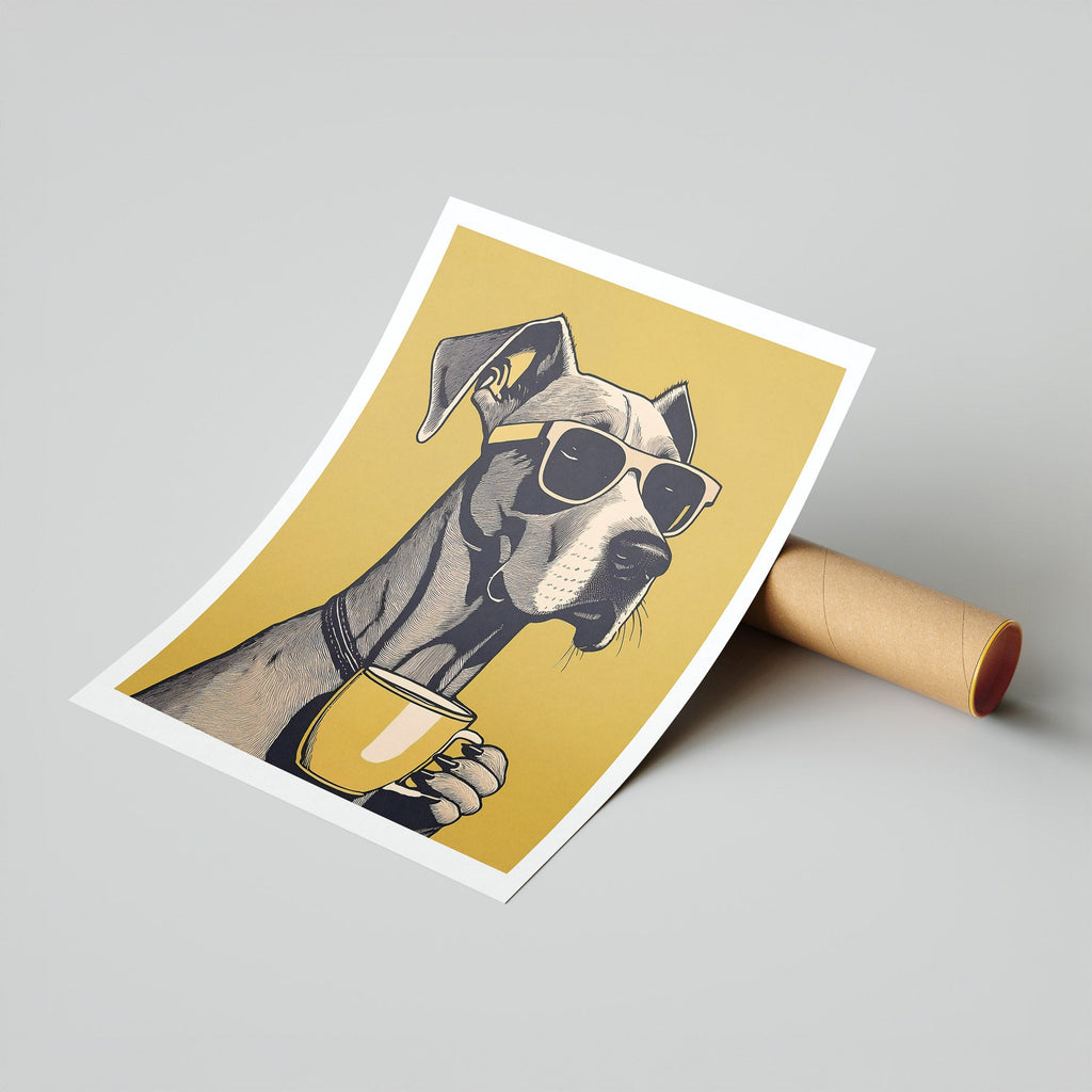 Great Dane 1 Chillin Coffee Dog image 7