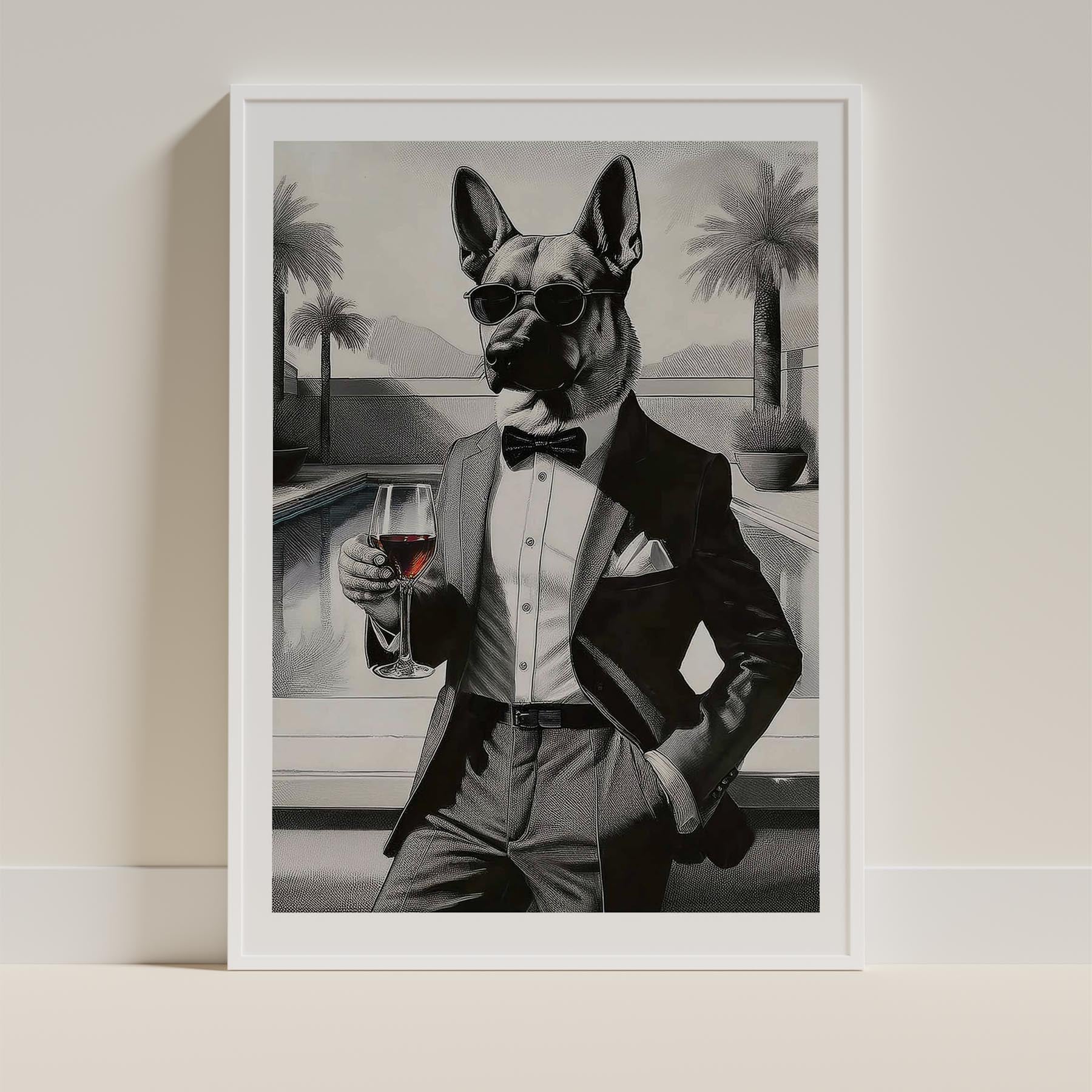 German Shepherd The Distinguished Gentleman Dog Series image 9