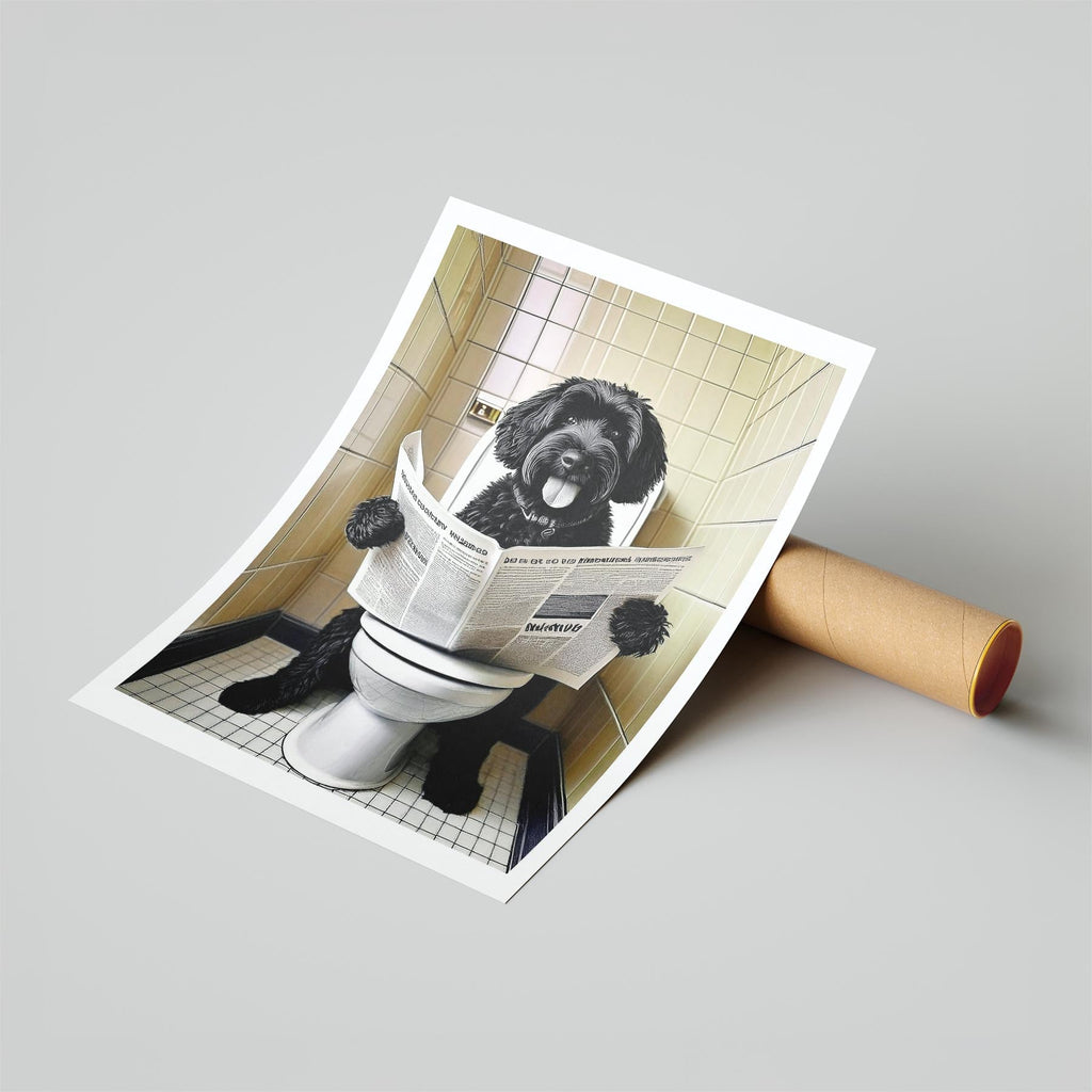 Oodles Toilet Humour Dog Series 3 image 6