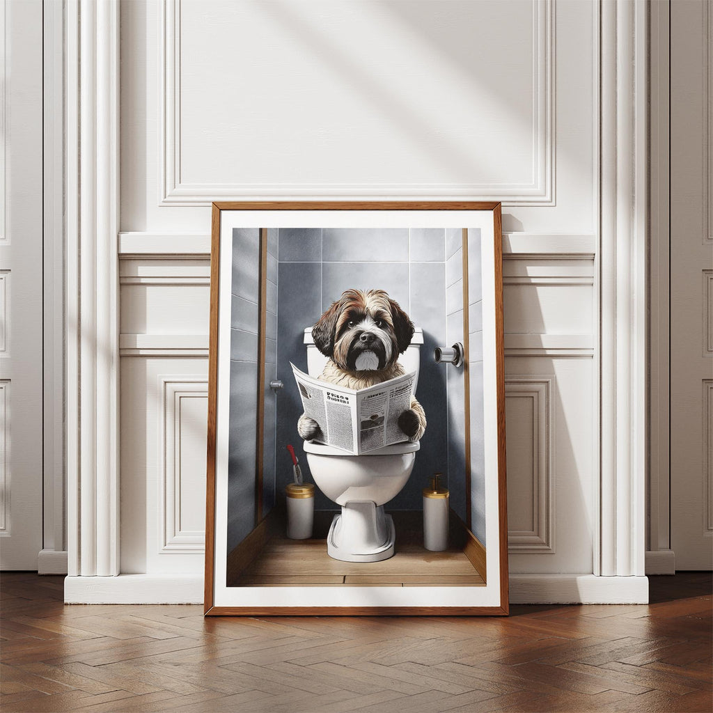 Havanese Toilet Humour Dog Series image 4