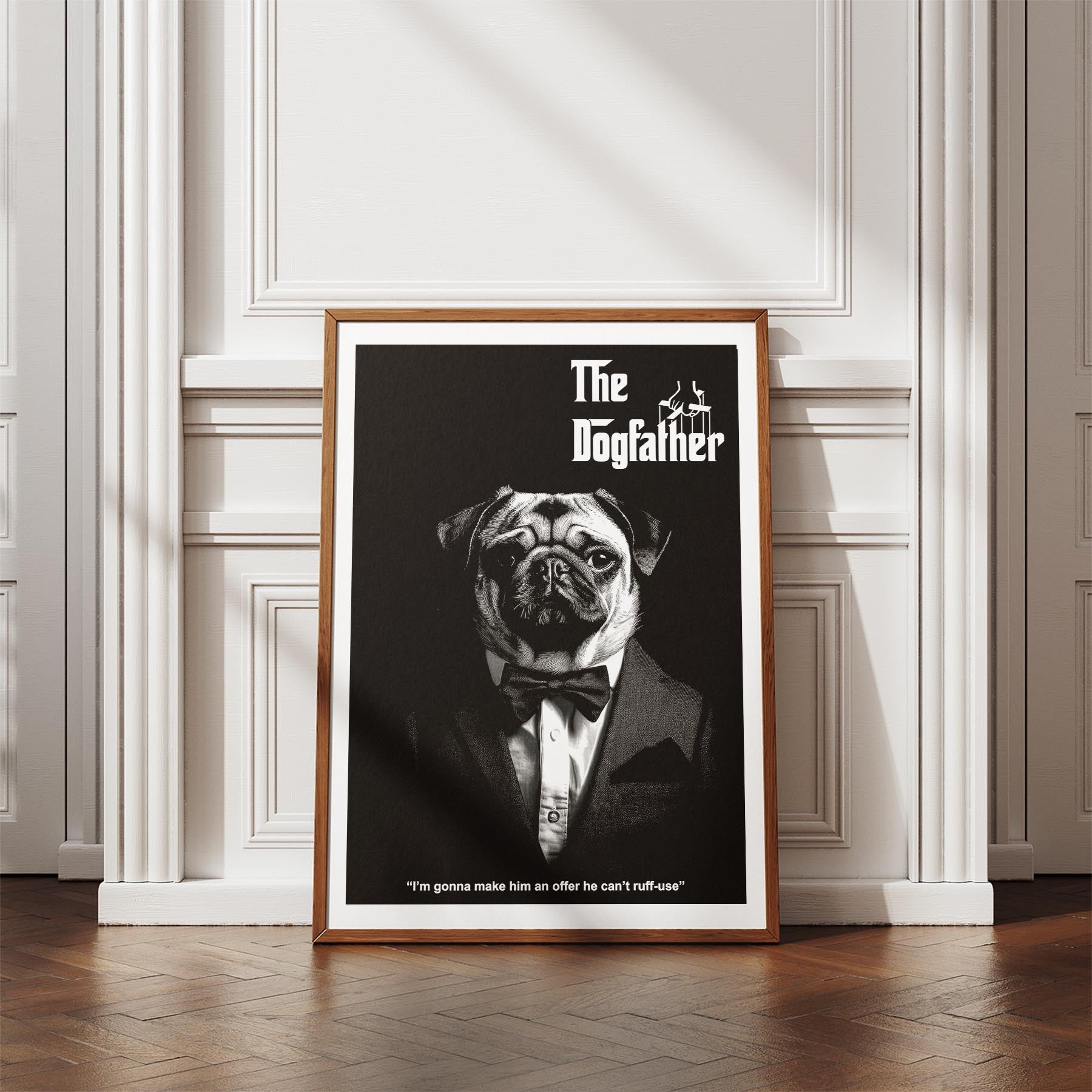 Pug Mafia Dog Series image 4