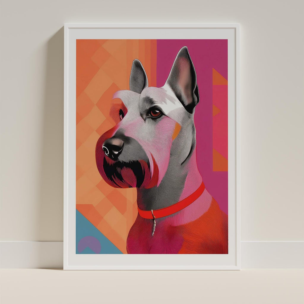 Scottish Terrier Modern Pop Dog Series image 9