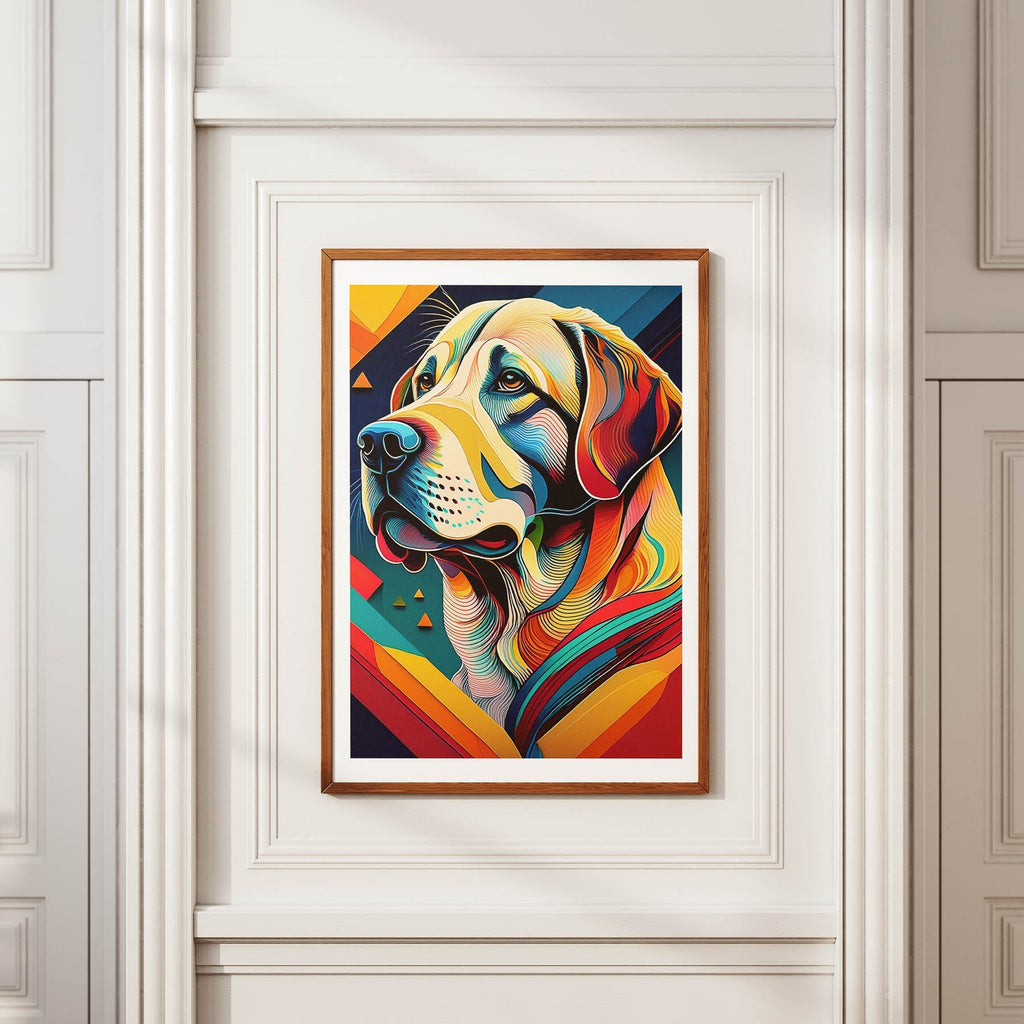 Labradore Retriever Colour Graphics 1 image 2