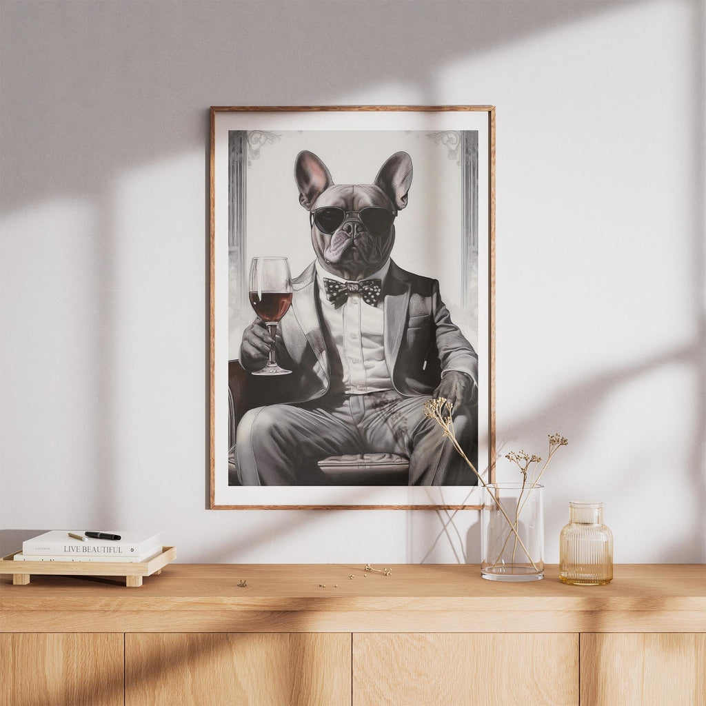 French Bulldog The Distinguished Gentleman Dog Series 4 image 8