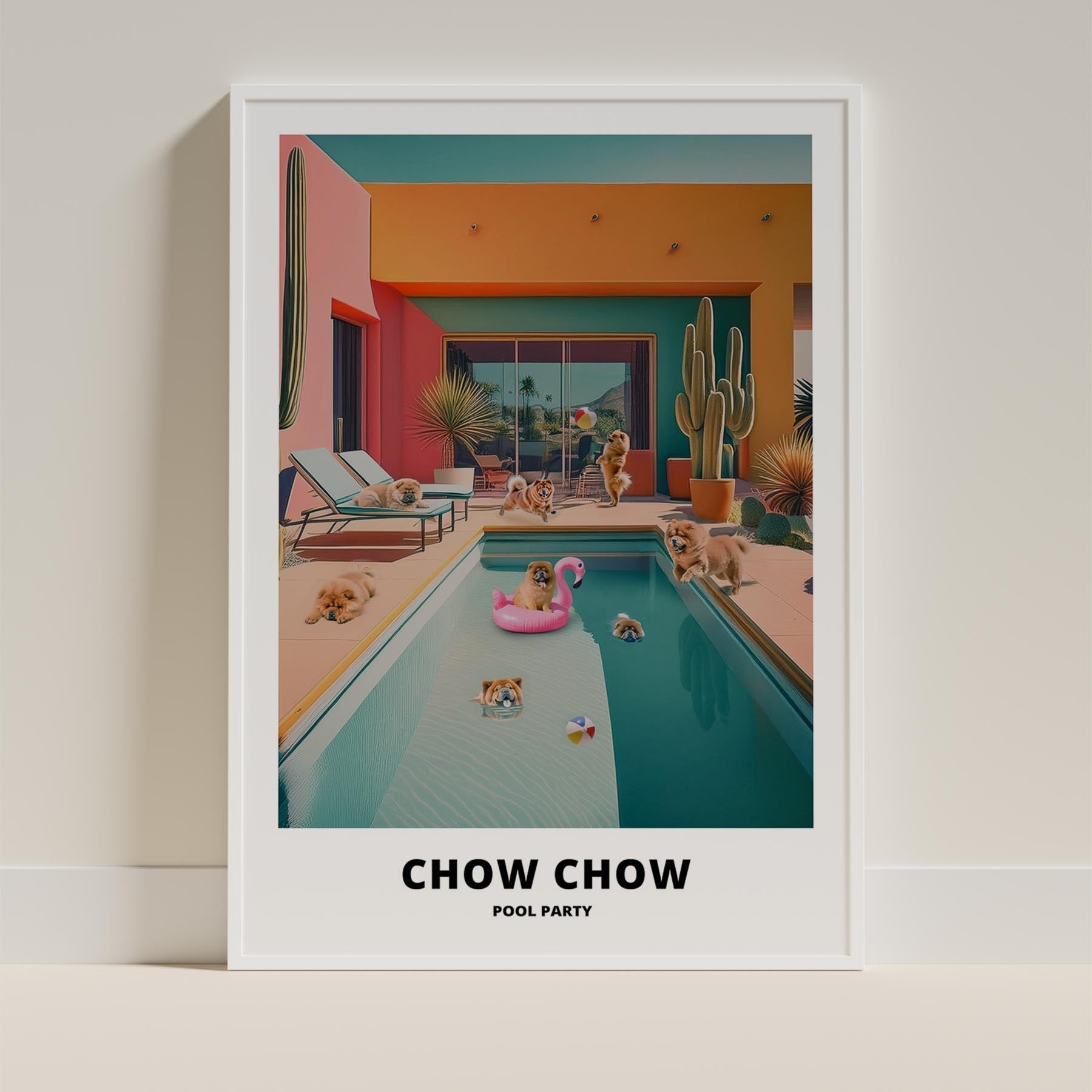 Chow Chow Pool Party image 9