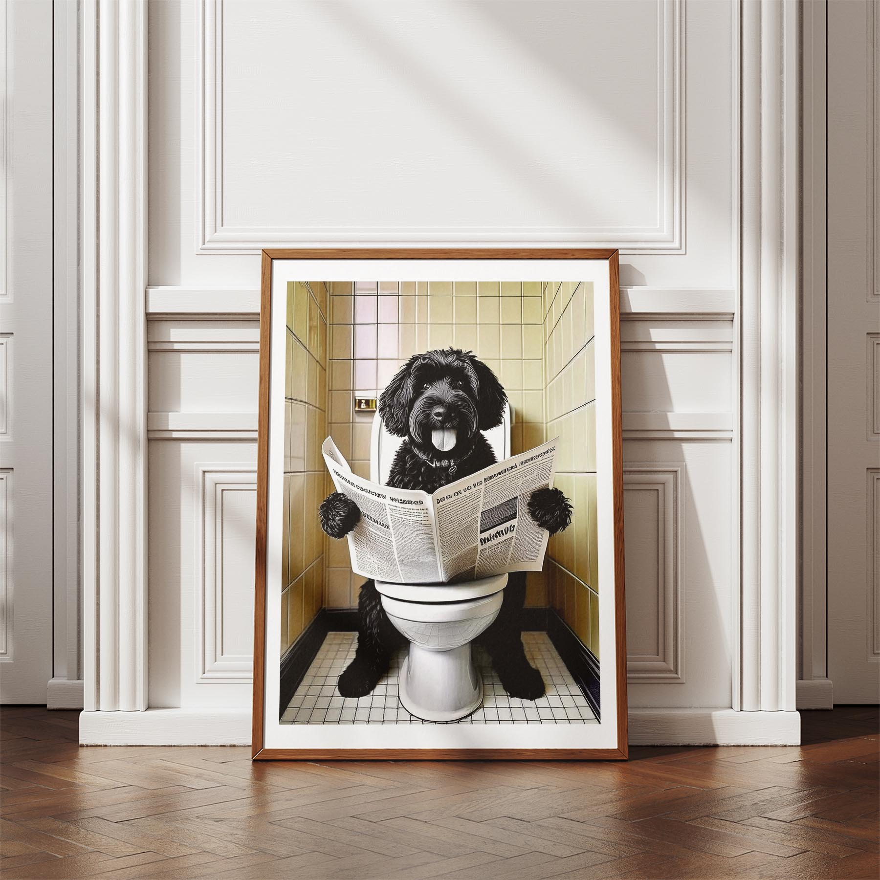 Oodles Toilet Humour Dog Series 3 image 4