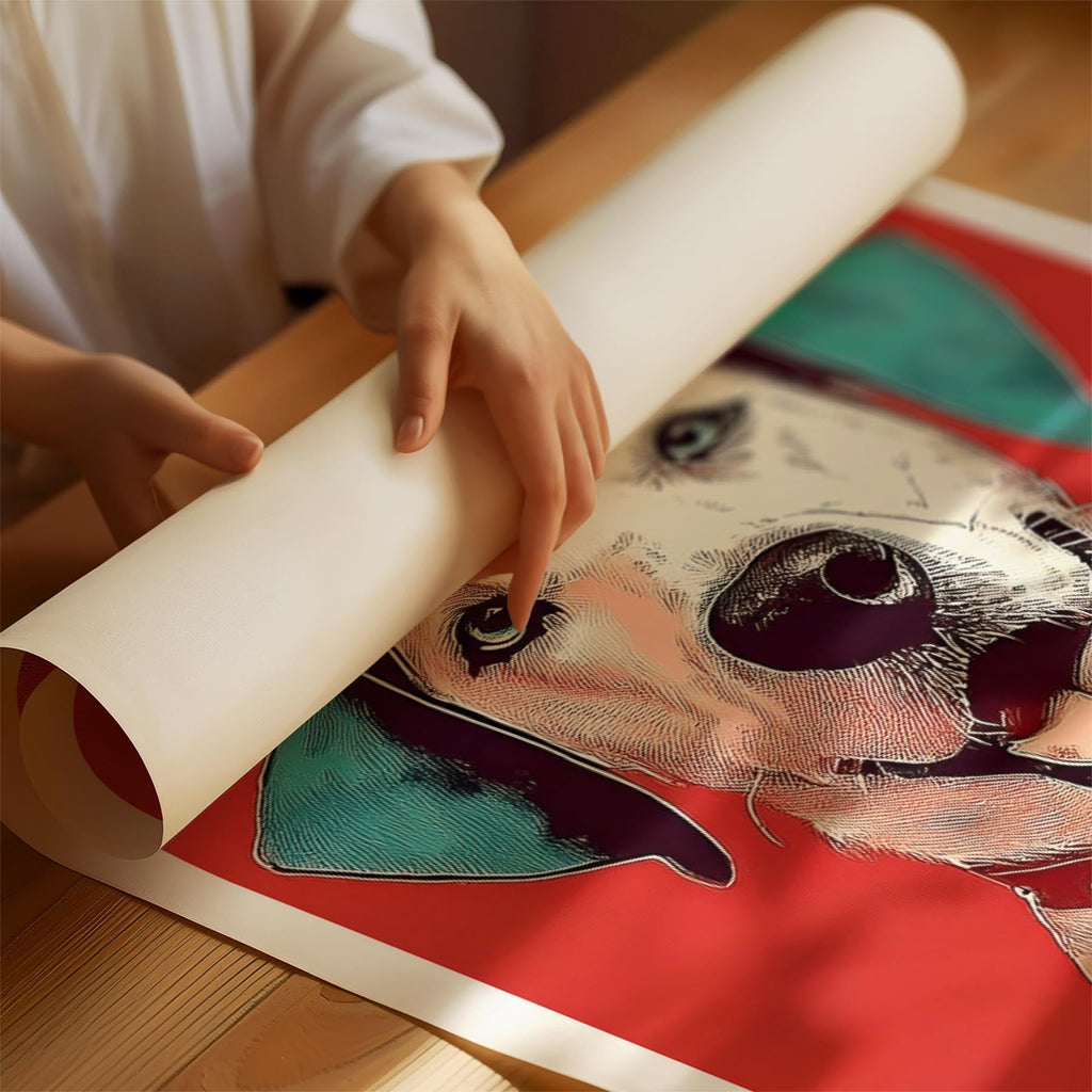 Dalmatian Red Dog Series image 1