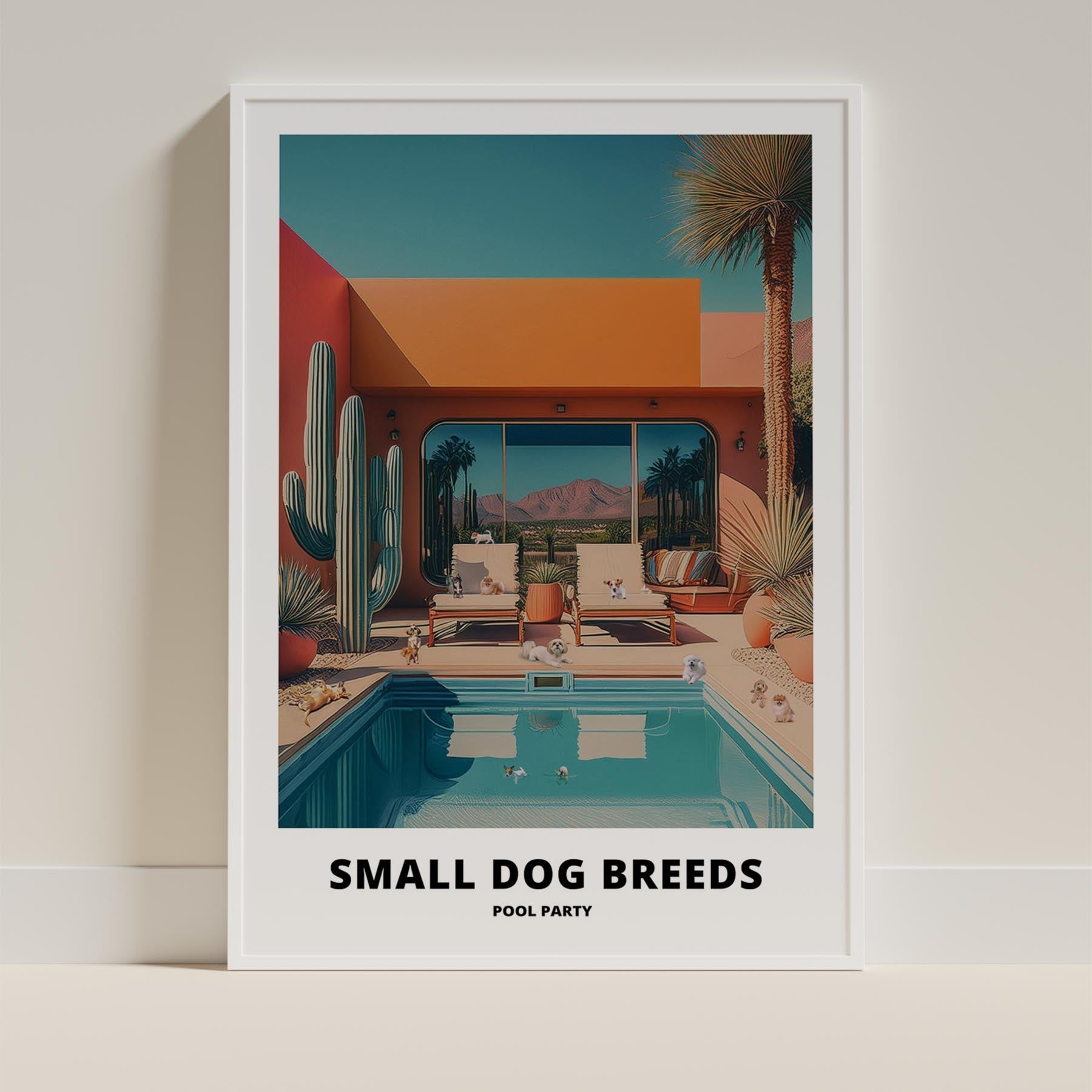Small Dog Breeds Pool Party image 13