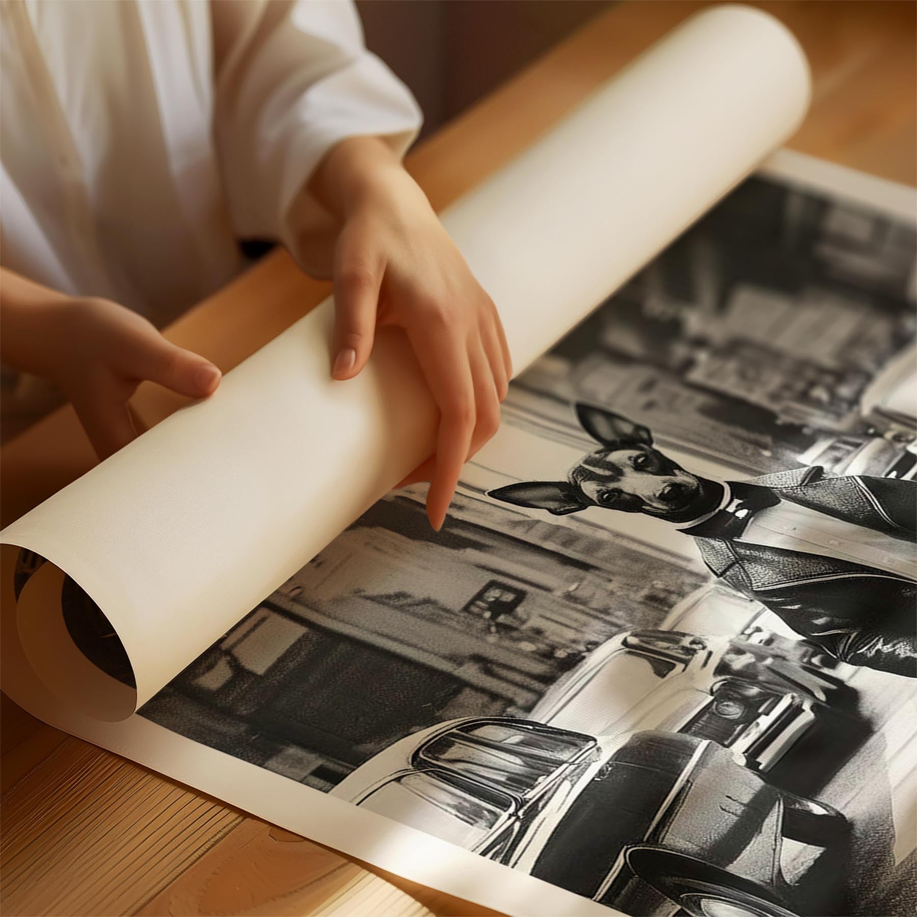 Miniature Pinscher Doggy Dean Series image 1