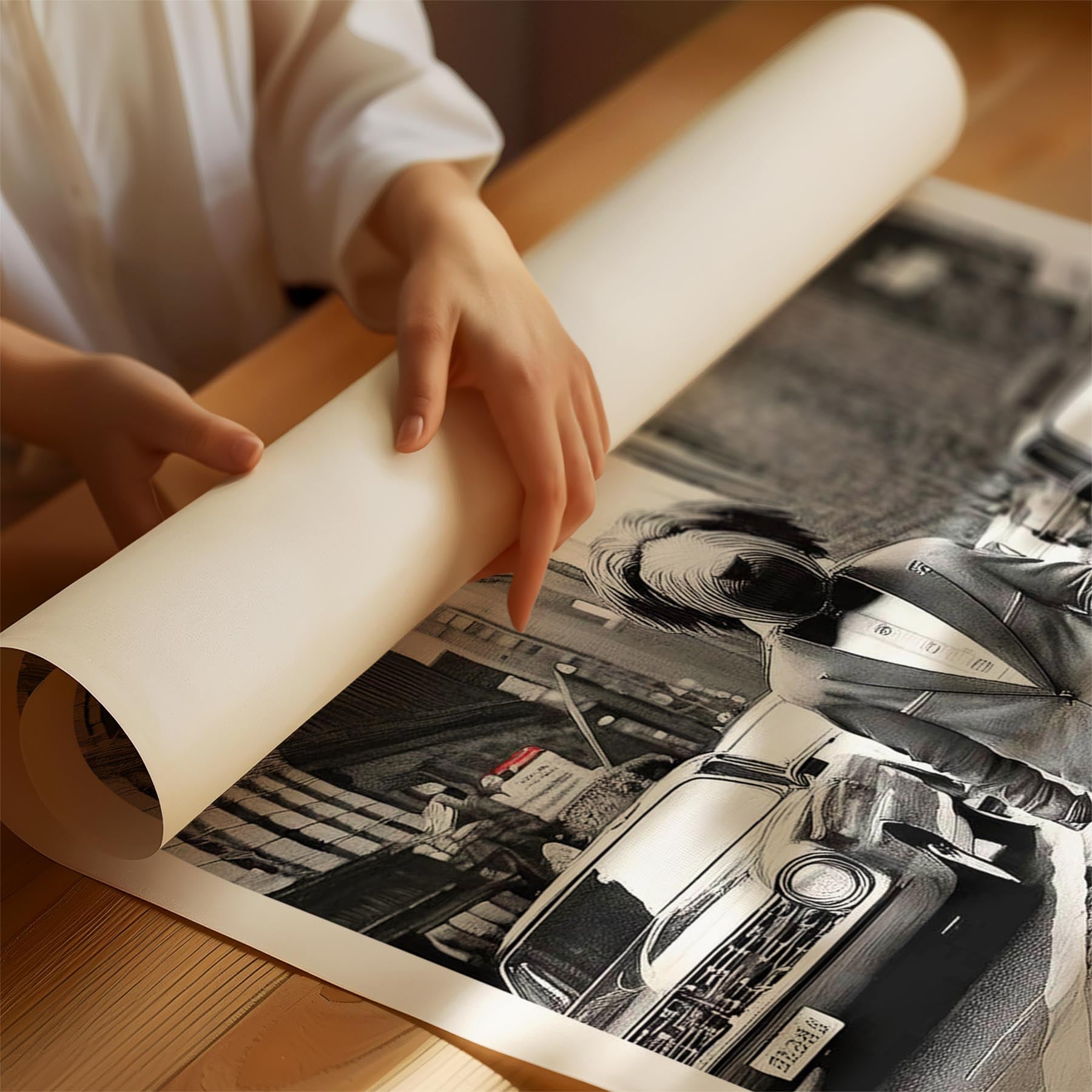 Irish Wolfhound Doggy Dean Series image 1