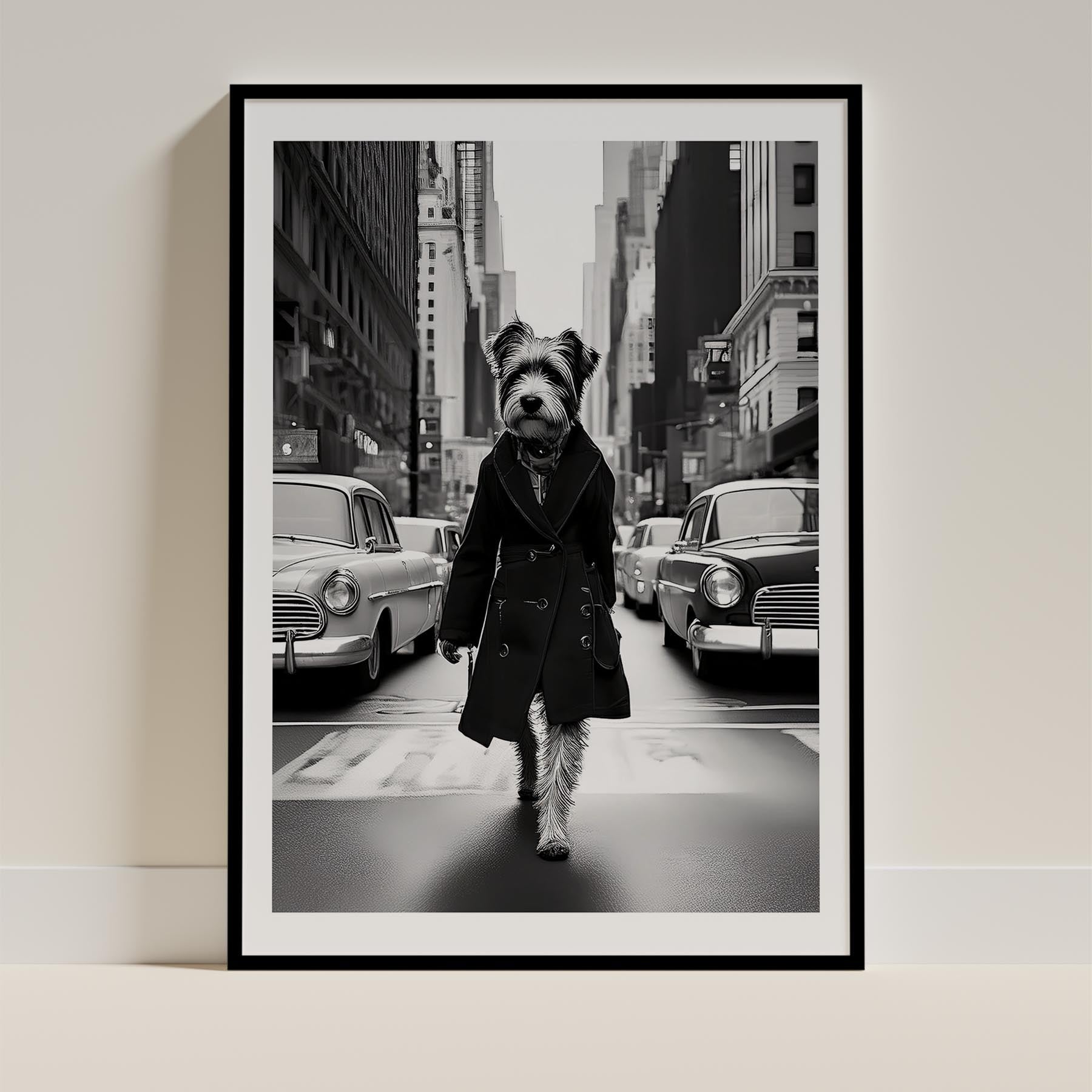 Border Terrier Doggy Dean Series image 0