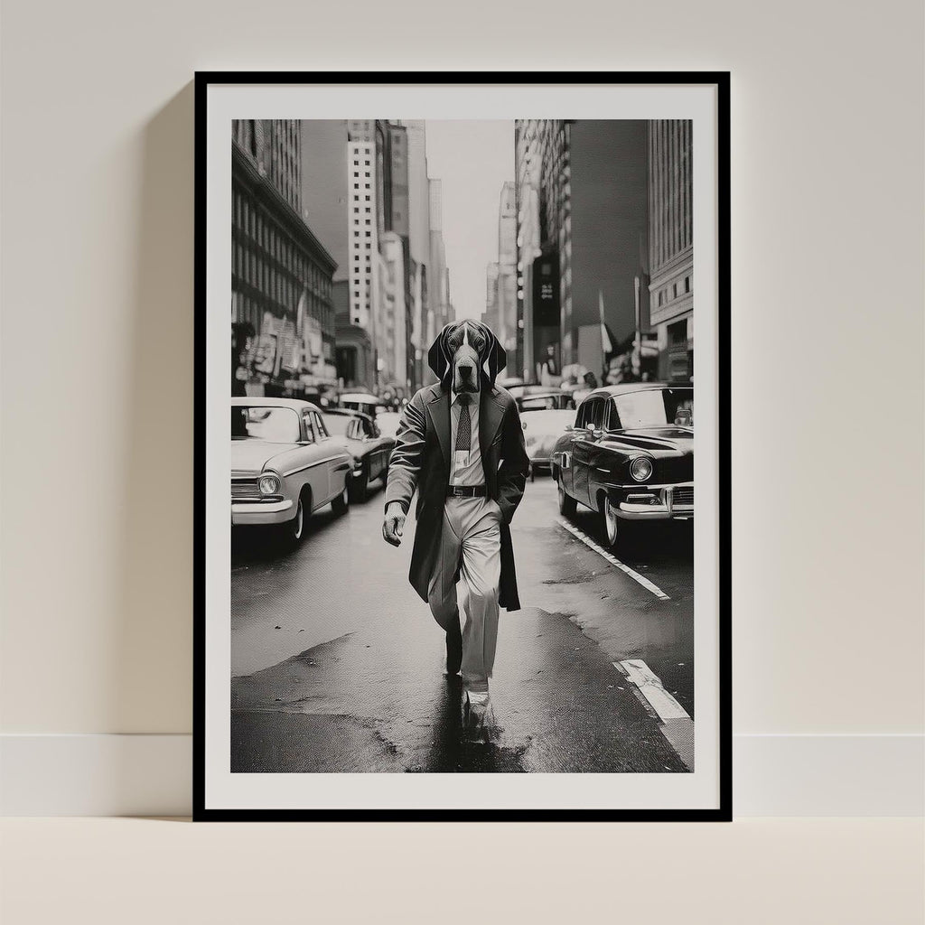 Bloodhound Doggy Dean Series image 0