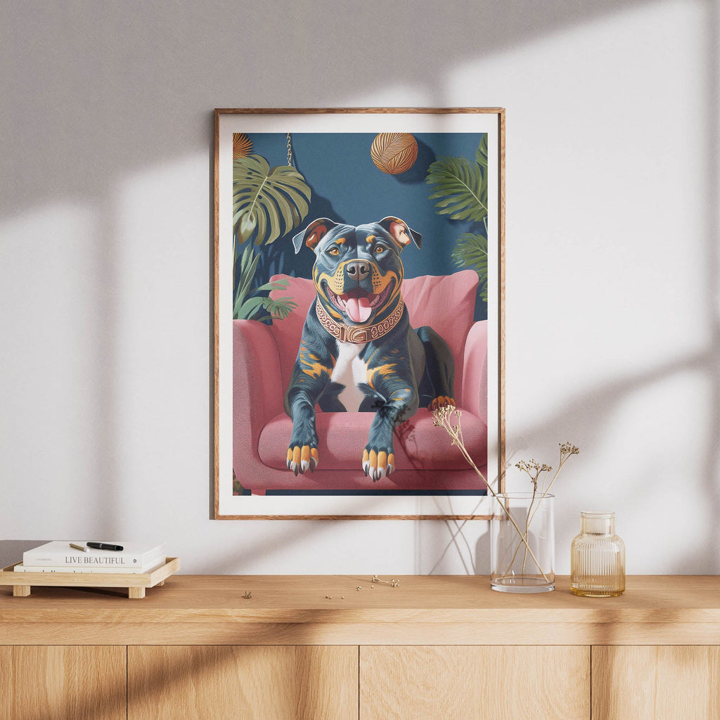 Staffordshire Just Lounging Around image 8