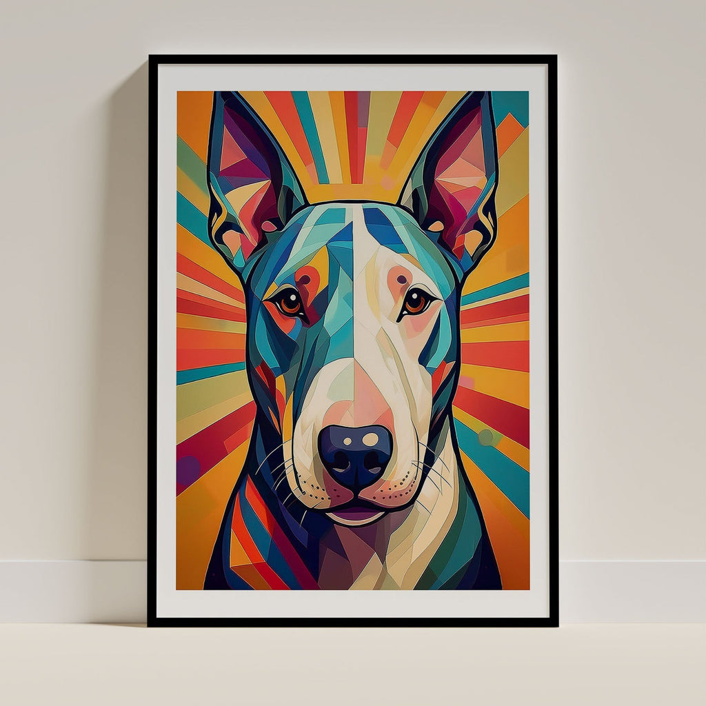 Bull Terrier Colour Graphics 1 image 0