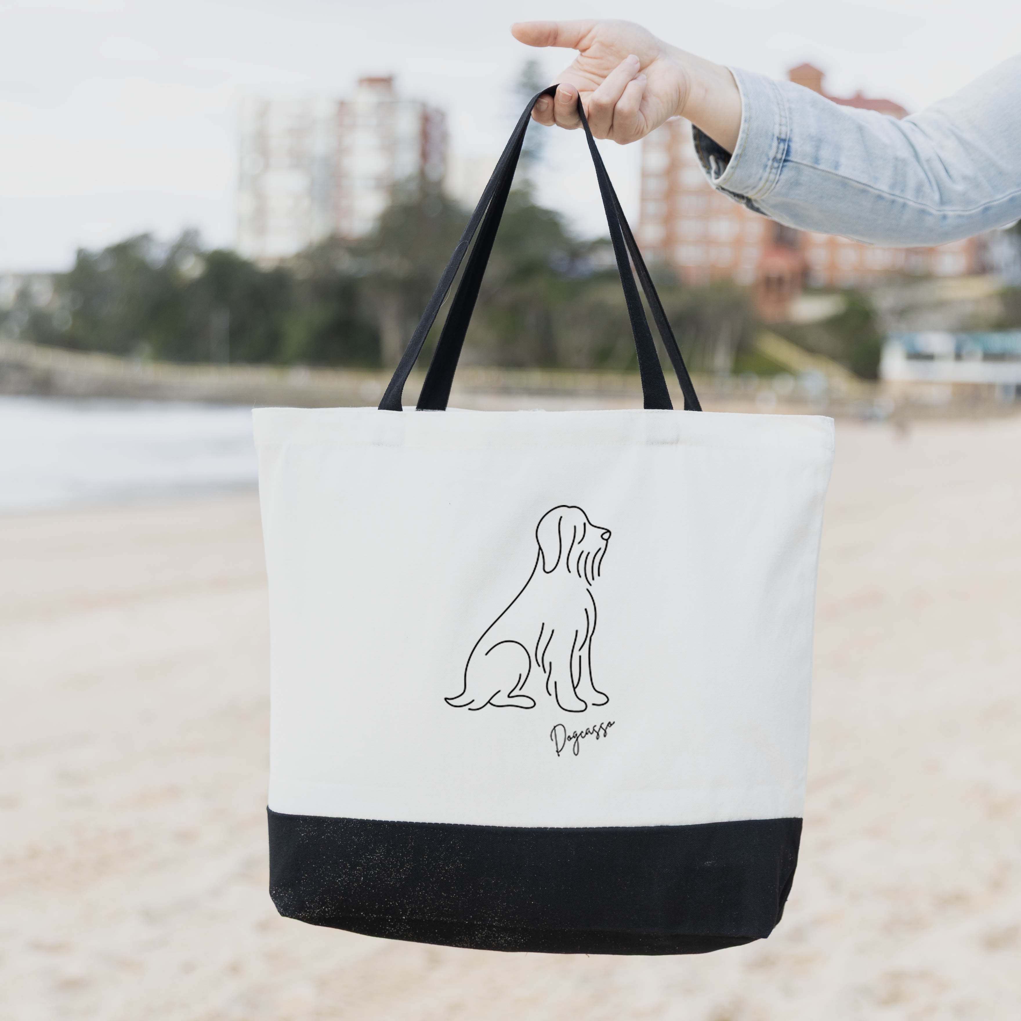 Briard Dogcasso Bag image 1