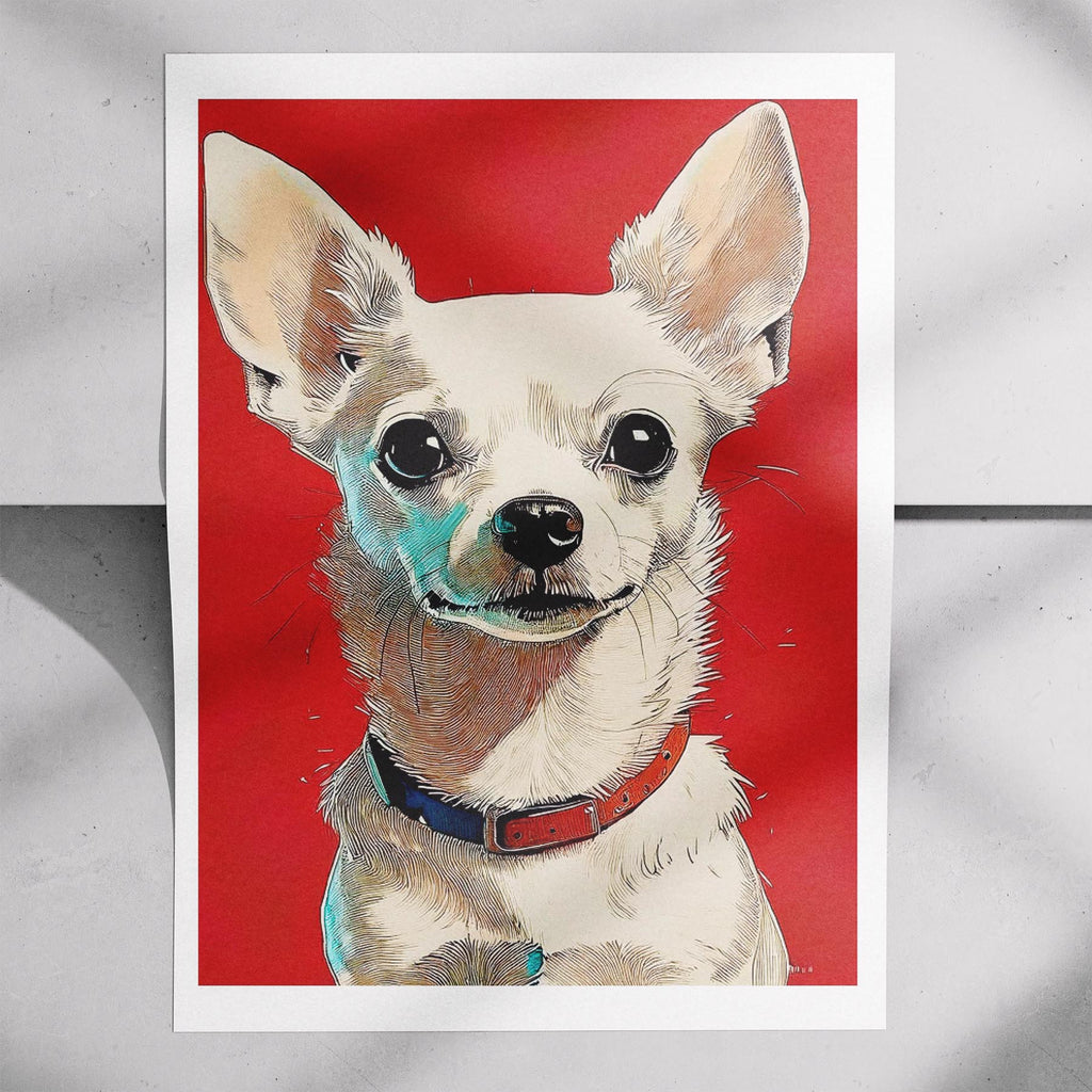 Chihuahua Red Dog Series image 7