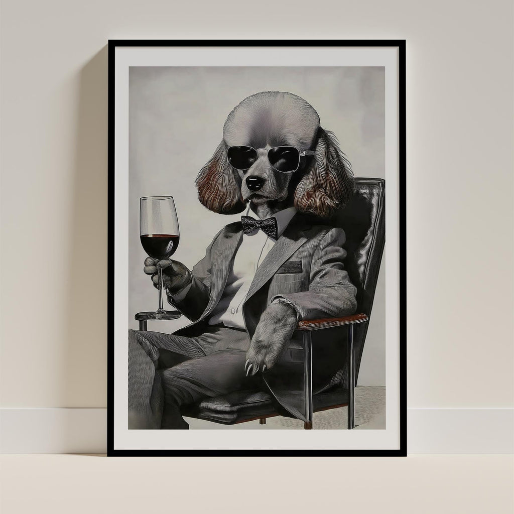 Poodle The Distinguished Gentleman Dog Series image 0