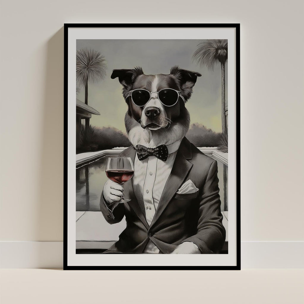 Border Collie The Distinguished Gentleman Dog Series image 0