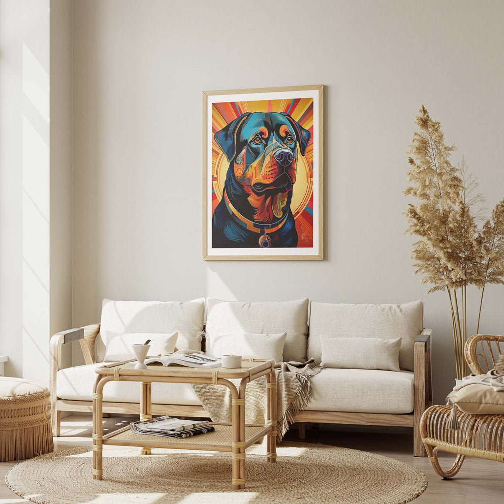 Rottweiler Colour Graphics image 2