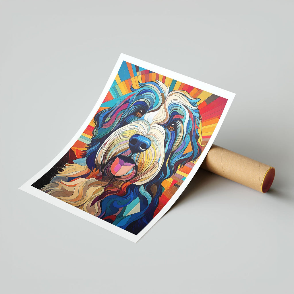 Old English Sheepdog Colour Graphics 1 image 7