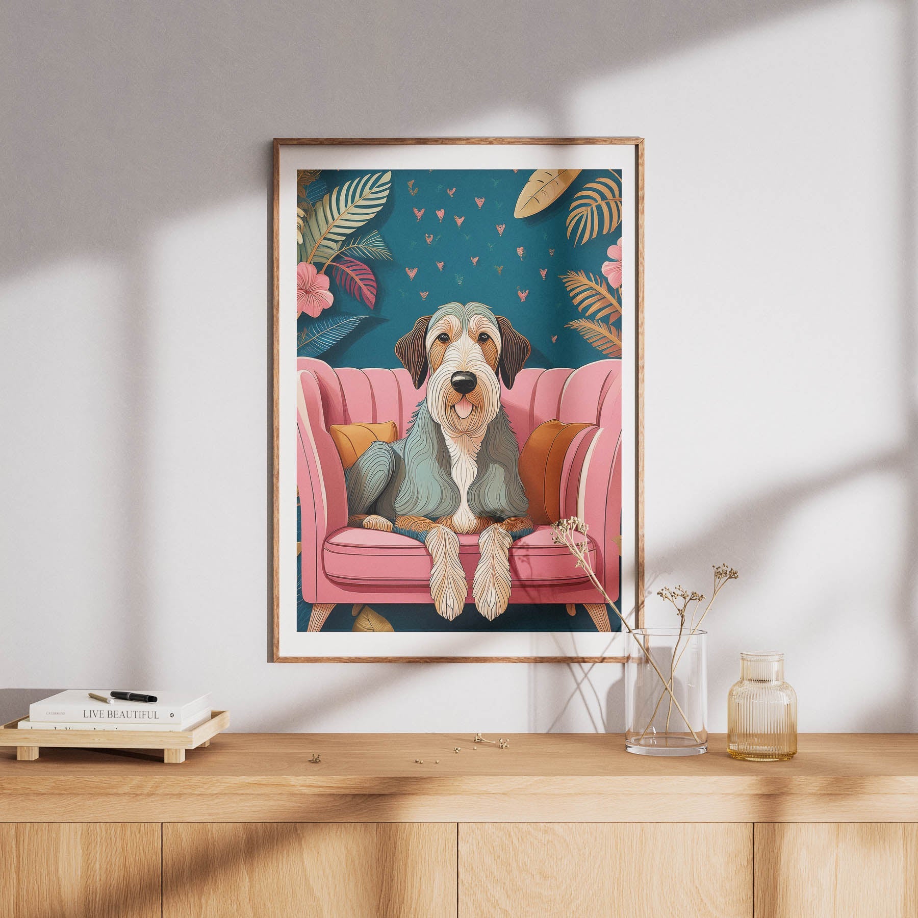 Wolfhound  Just Lounging Around image 8