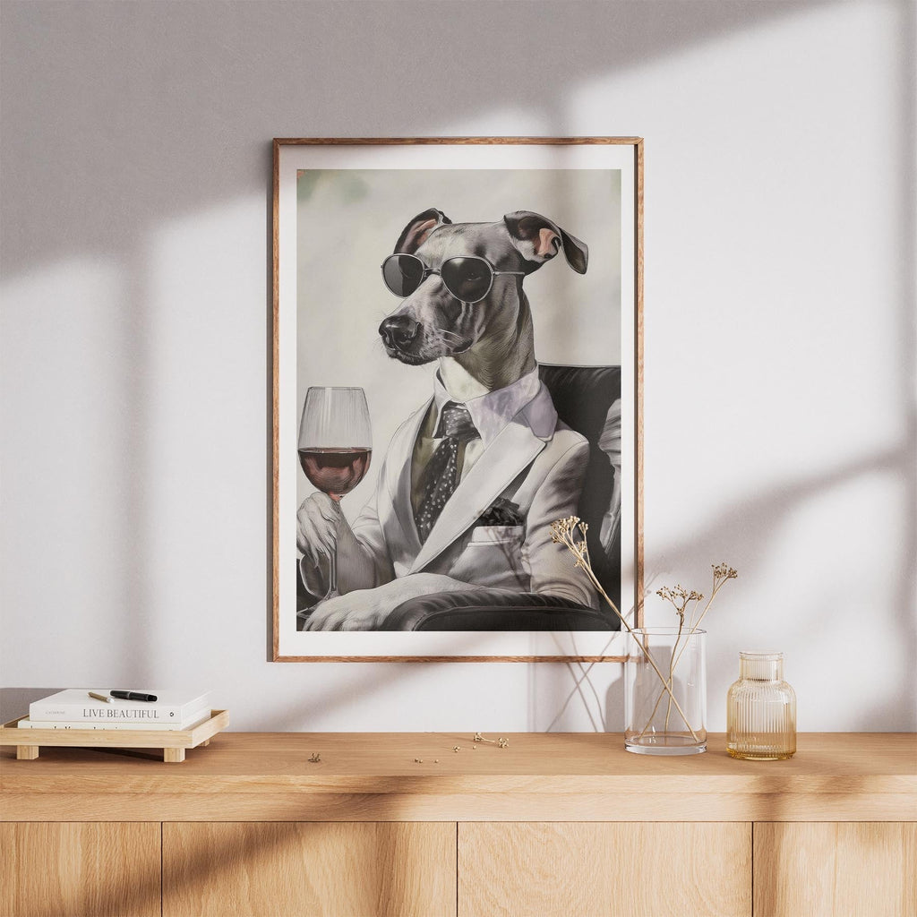 Whippet The Distinguished Gentleman Dog Series image 8