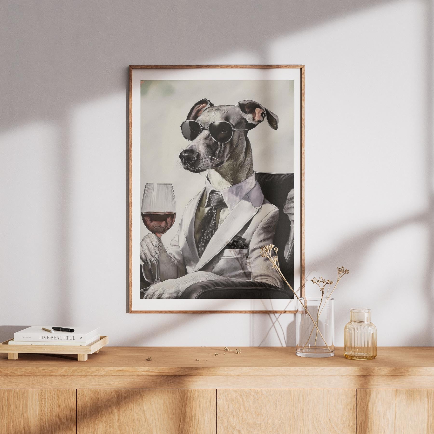 Whippet The Distinguished Gentleman Dog Series image 8