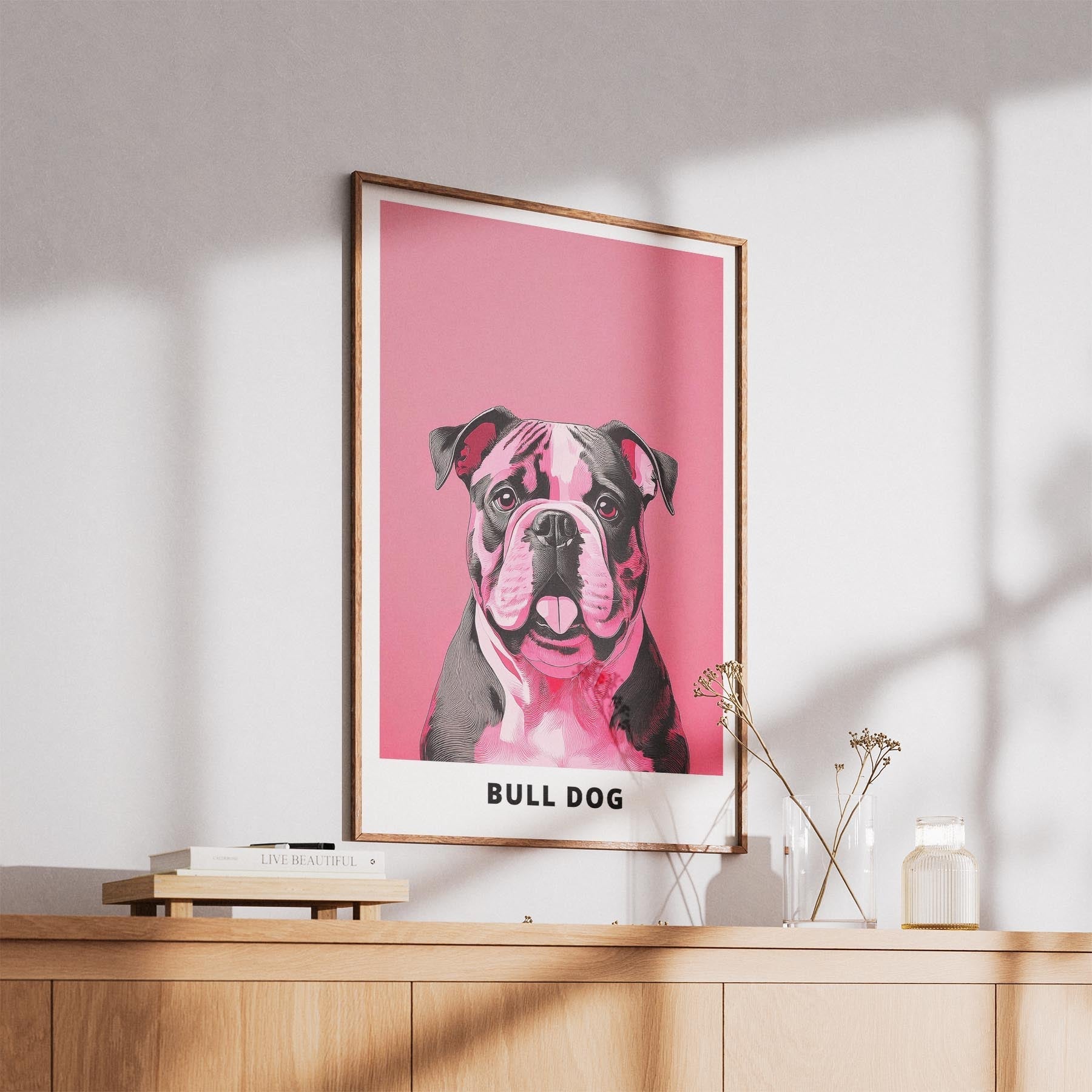 Bulldog Pink and Black Dog Series 1 image 5