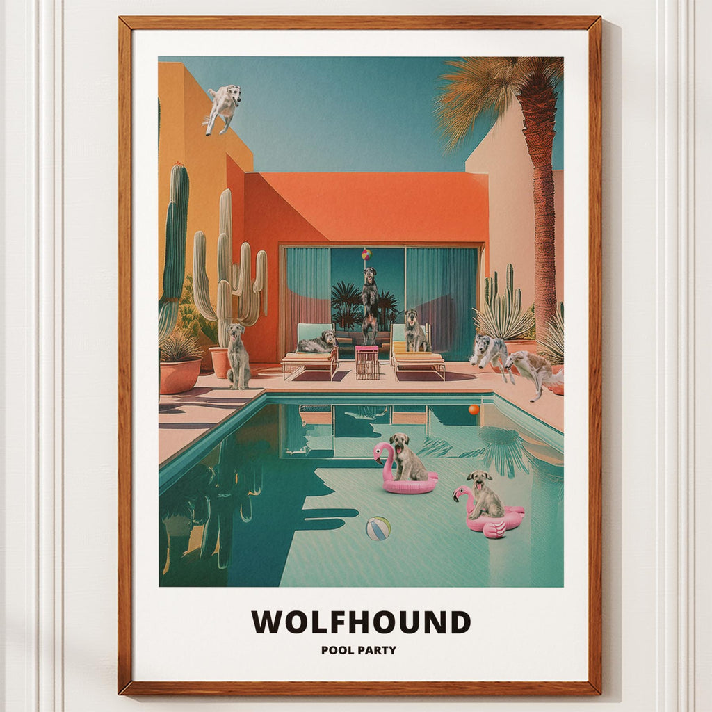 Wolfhound Pool Party image 14