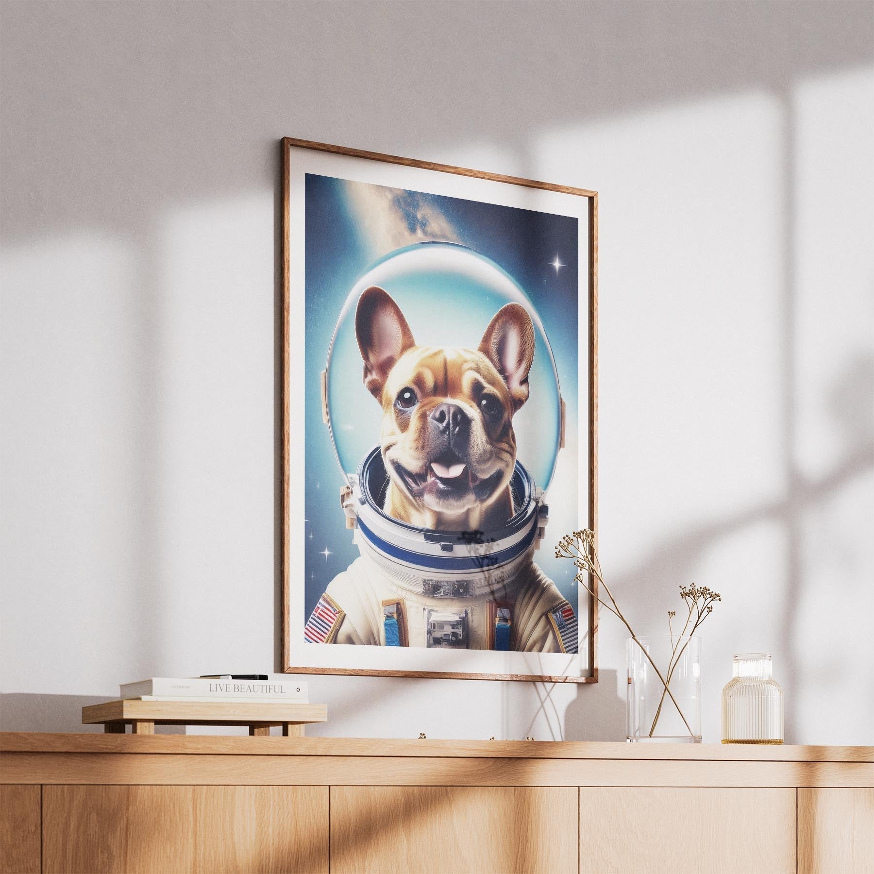 French Bulldog Astronaut Dog Series image 5